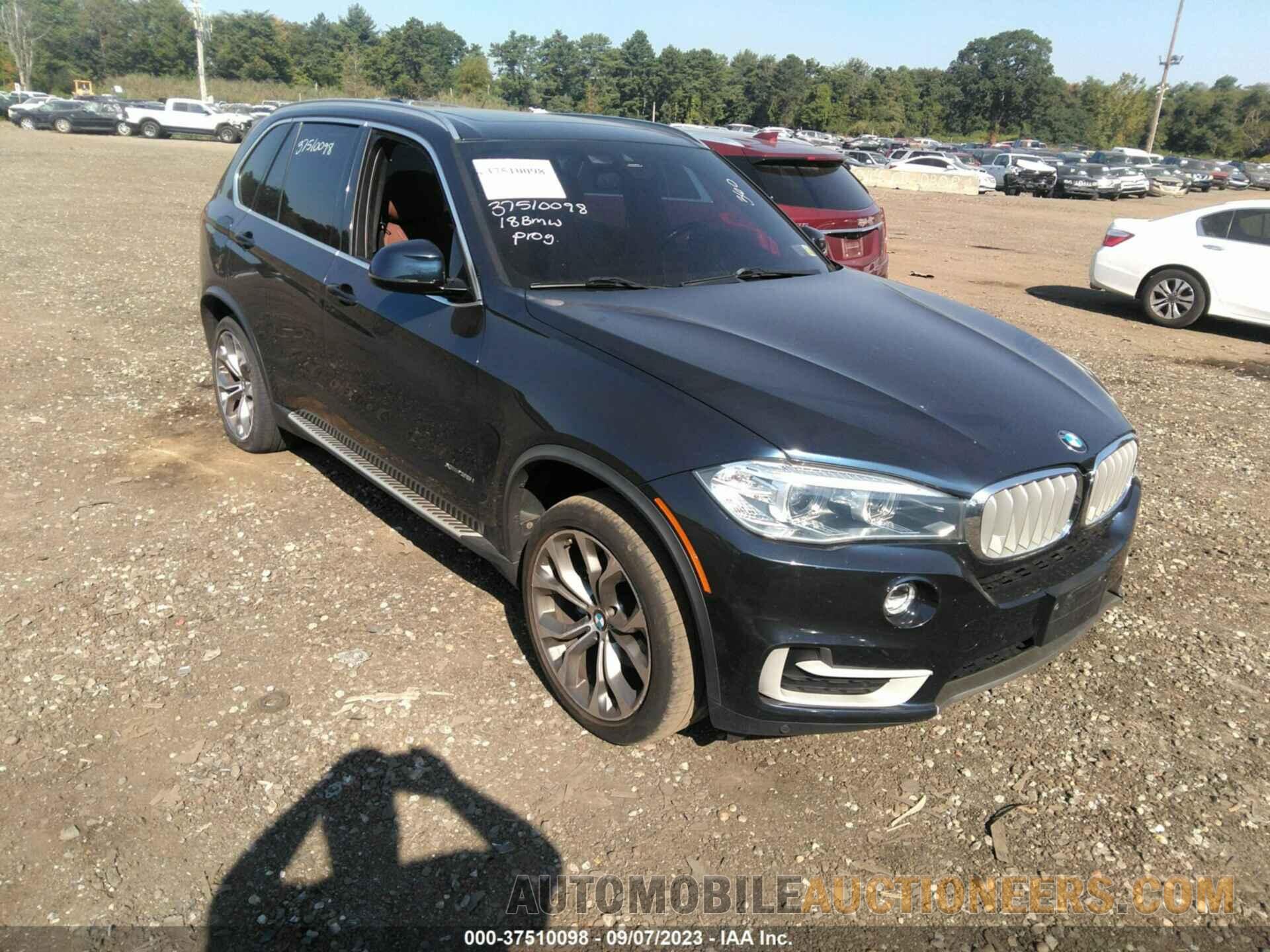 5UXKR0C50JL072787 BMW X5 2018