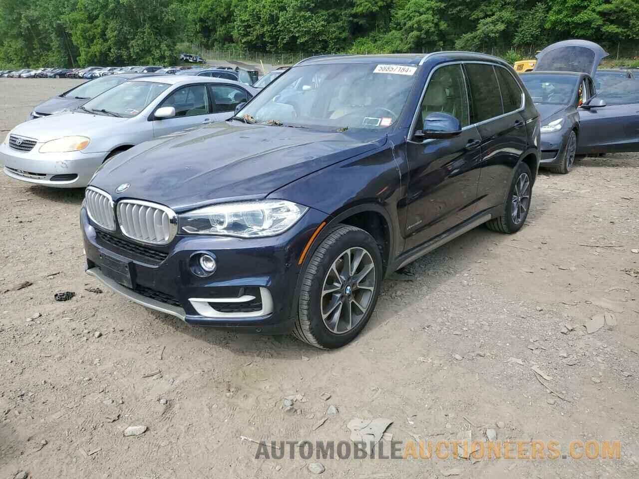 5UXKR0C50JL073812 BMW X5 2018