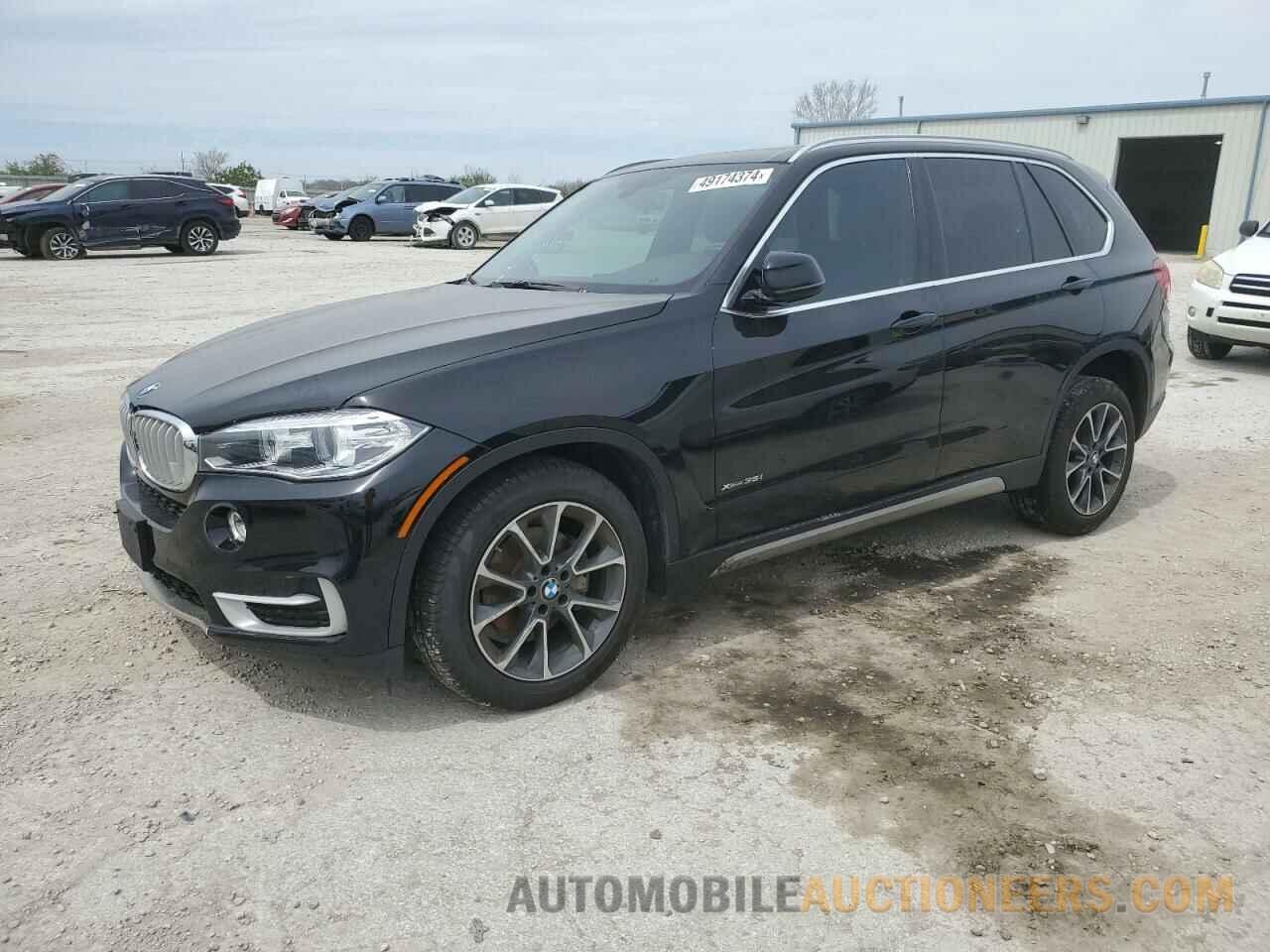 5UXKR0C50JL076337 BMW X5 2018