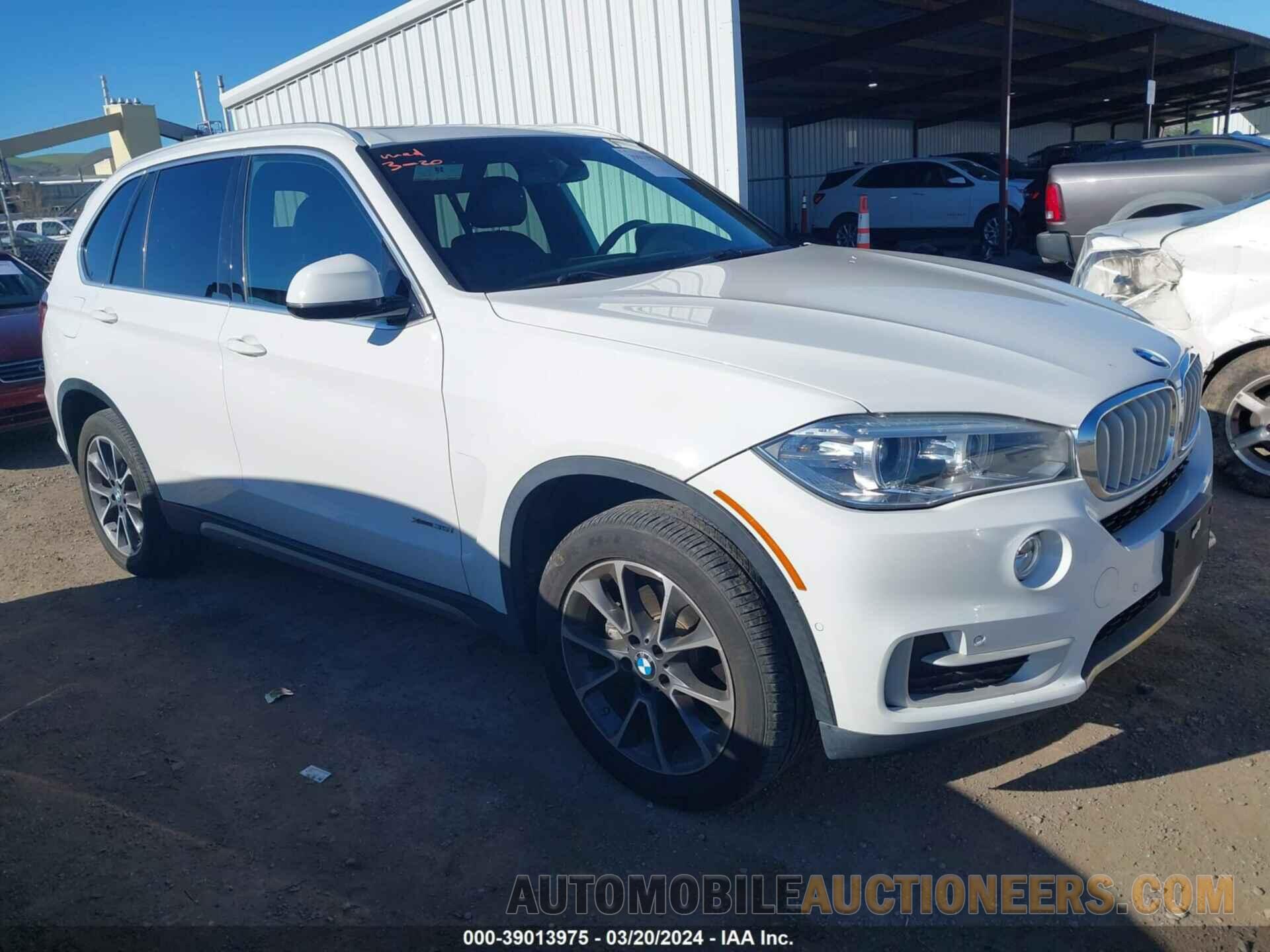 5UXKR0C50JL077438 BMW X5 2018