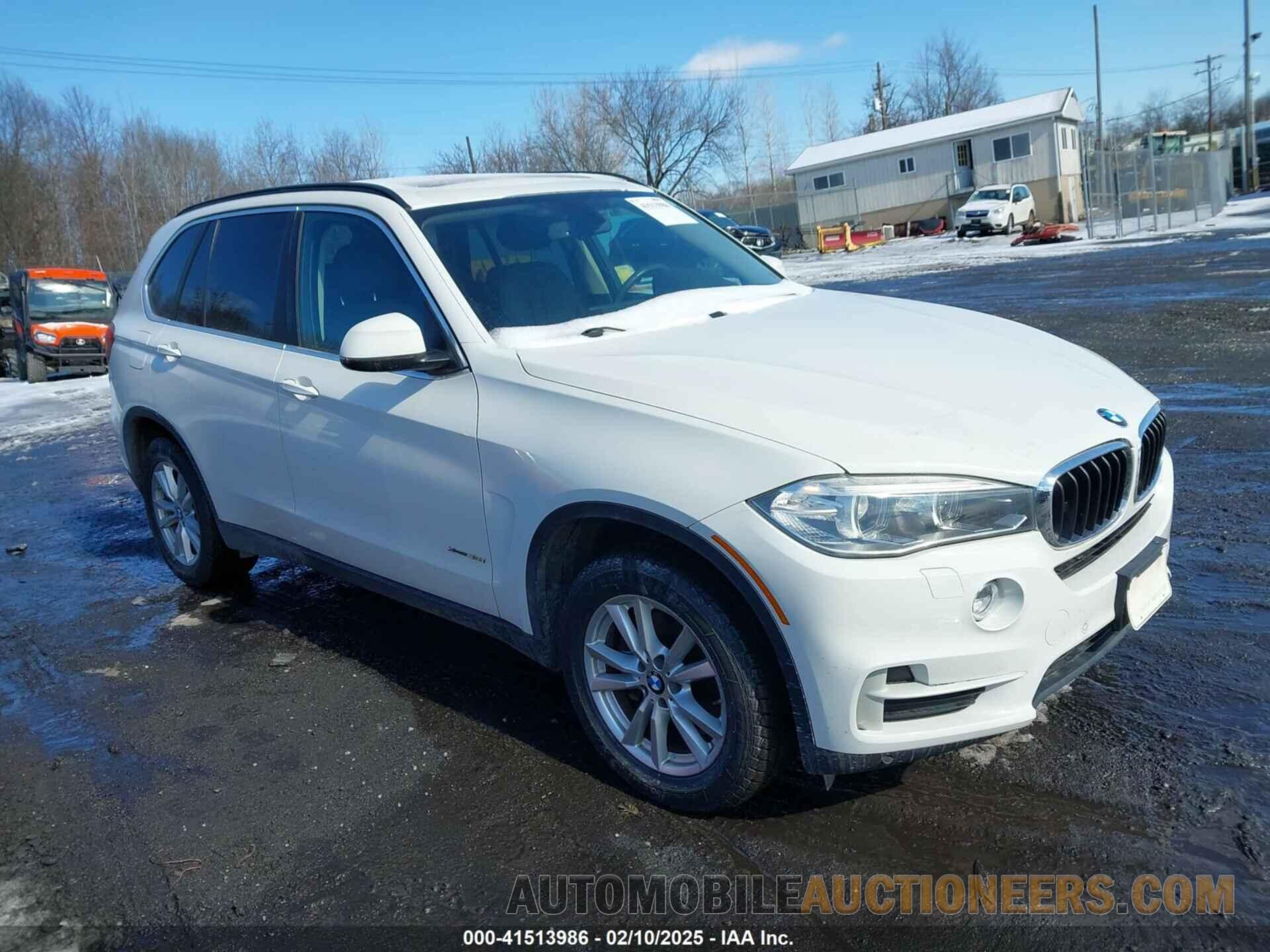 5UXKR0C51E0H22978 BMW X5 2014