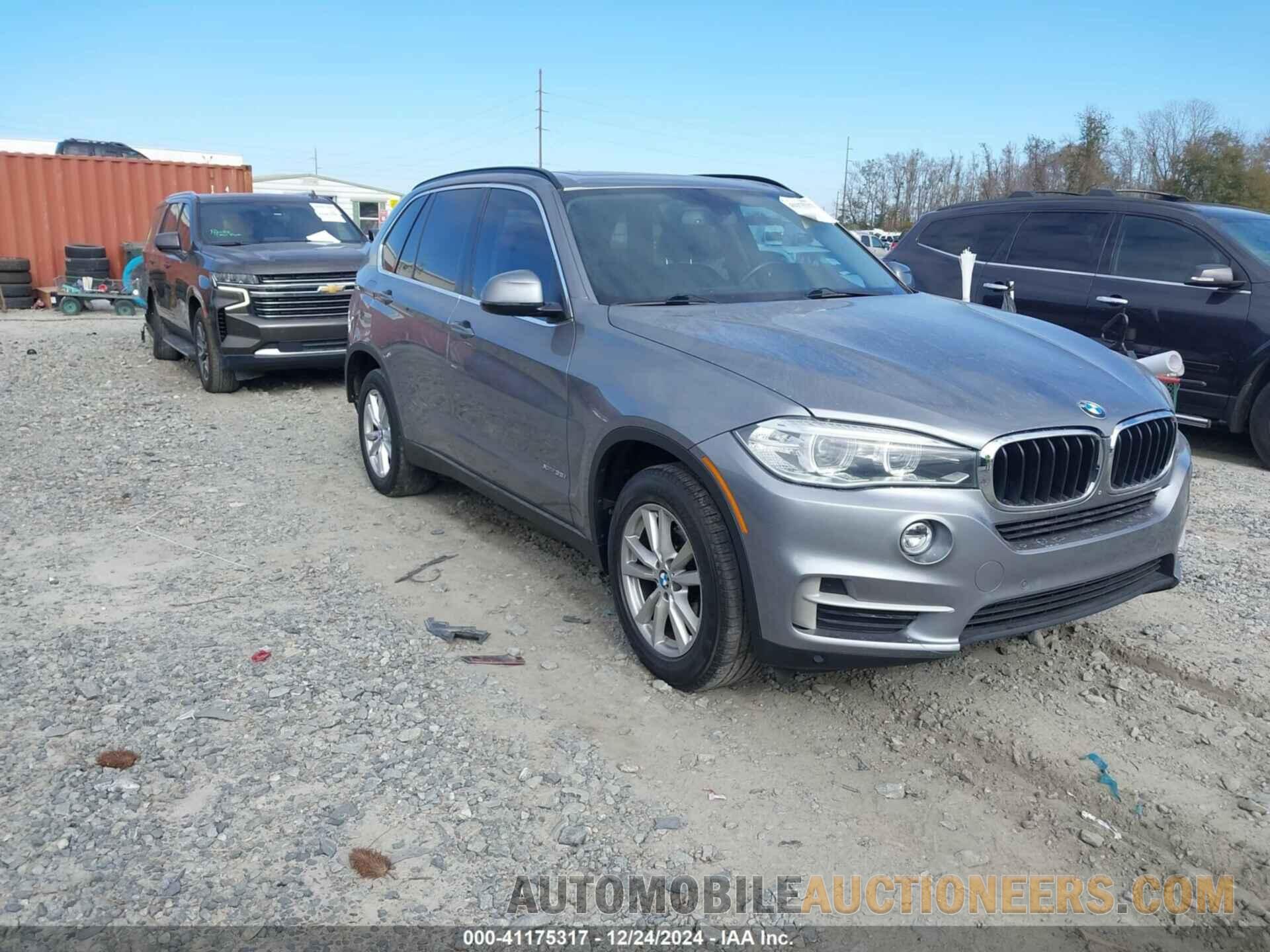 5UXKR0C51E0H27498 BMW X5 2014