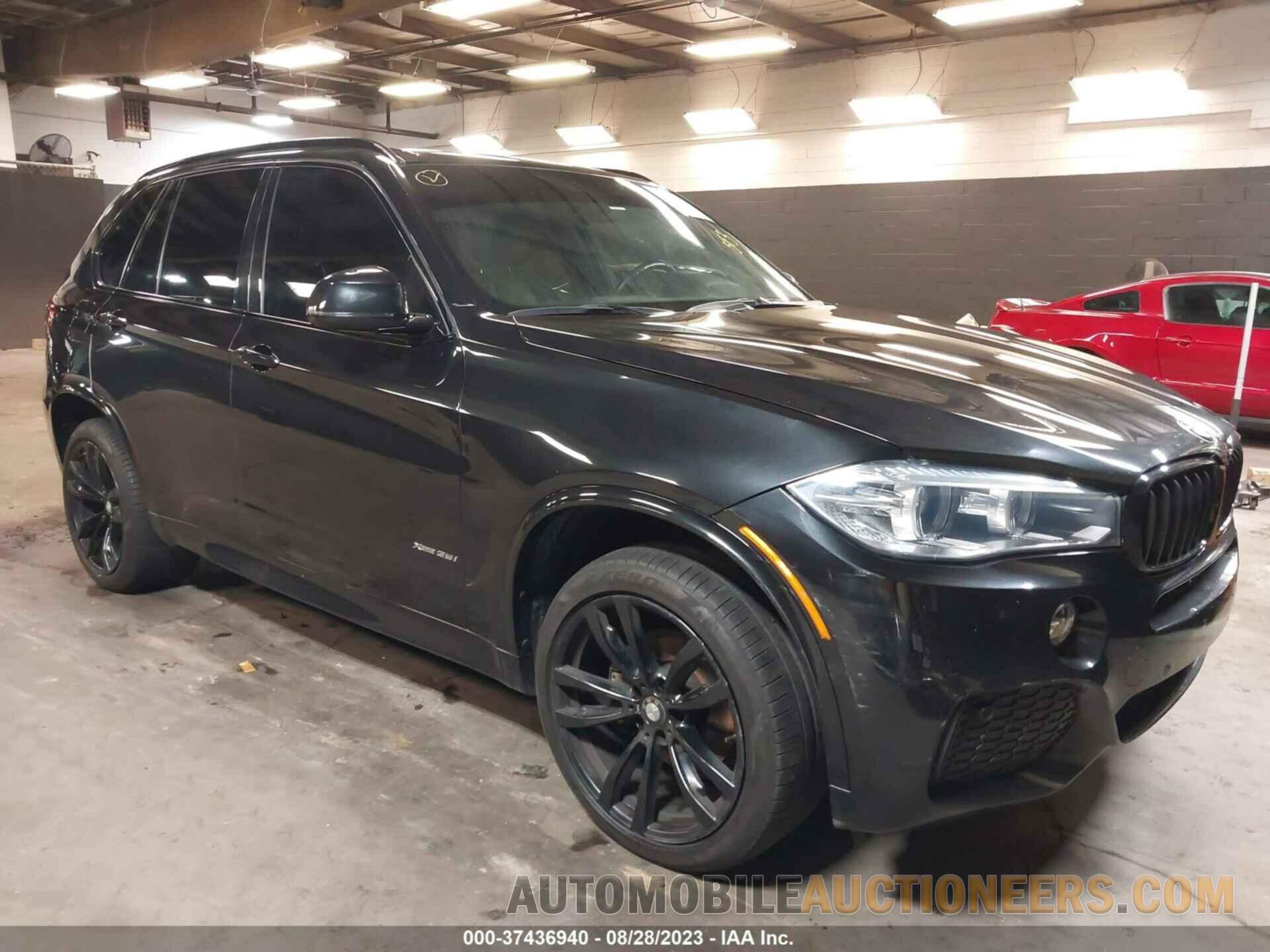 5UXKR0C51F0K52577 BMW X5 2015