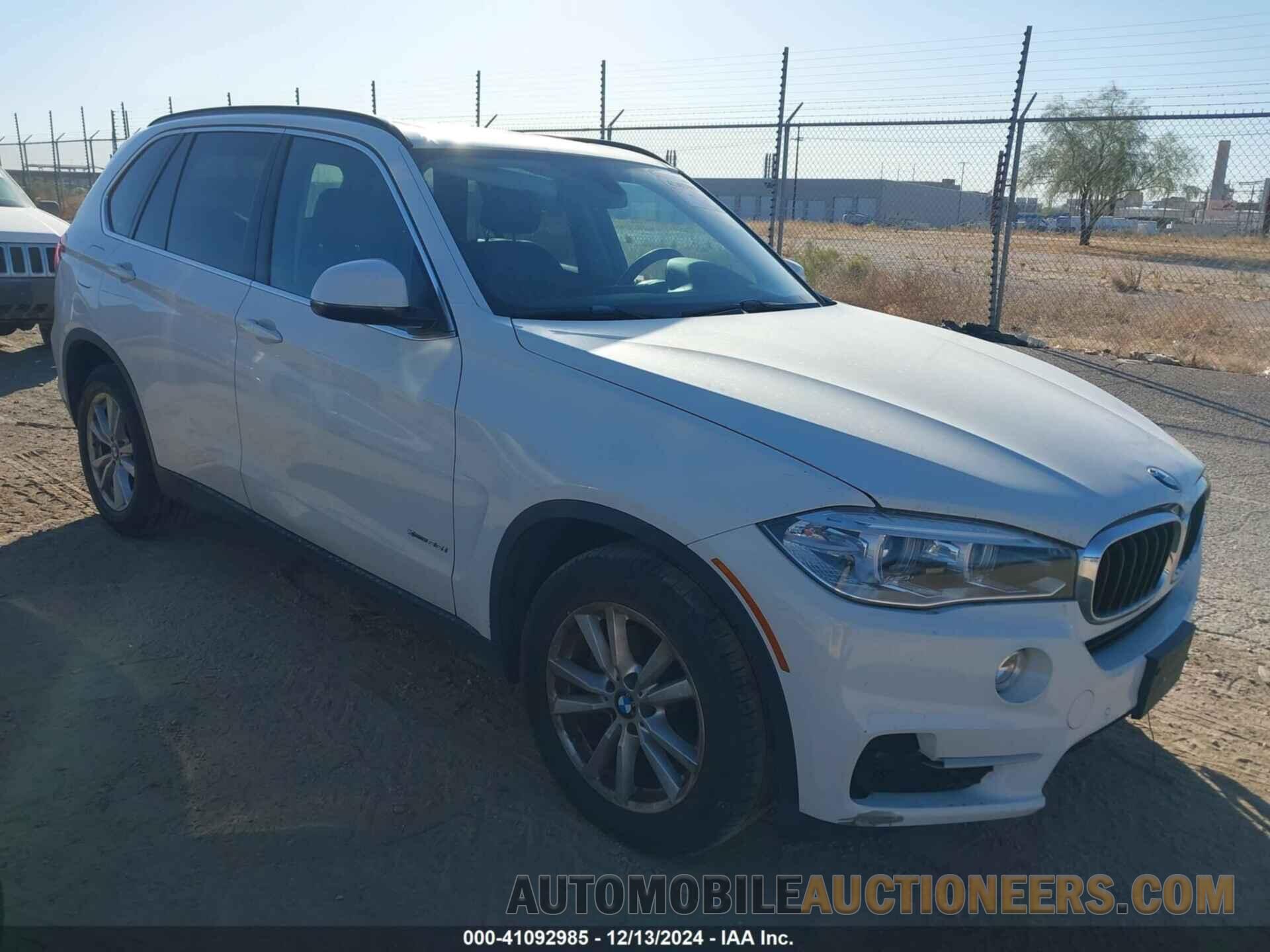 5UXKR0C51F0K52689 BMW X5 2015