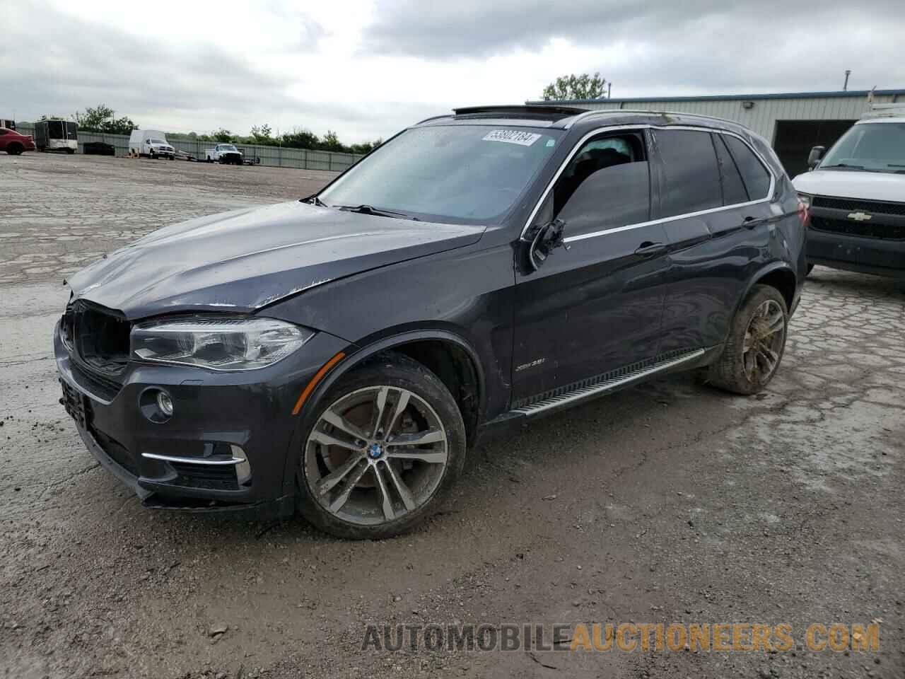 5UXKR0C51F0K52756 BMW X5 2015