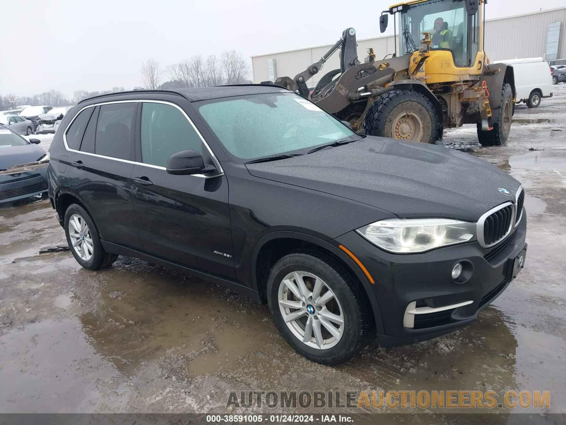 5UXKR0C51F0K53471 BMW X5 2015