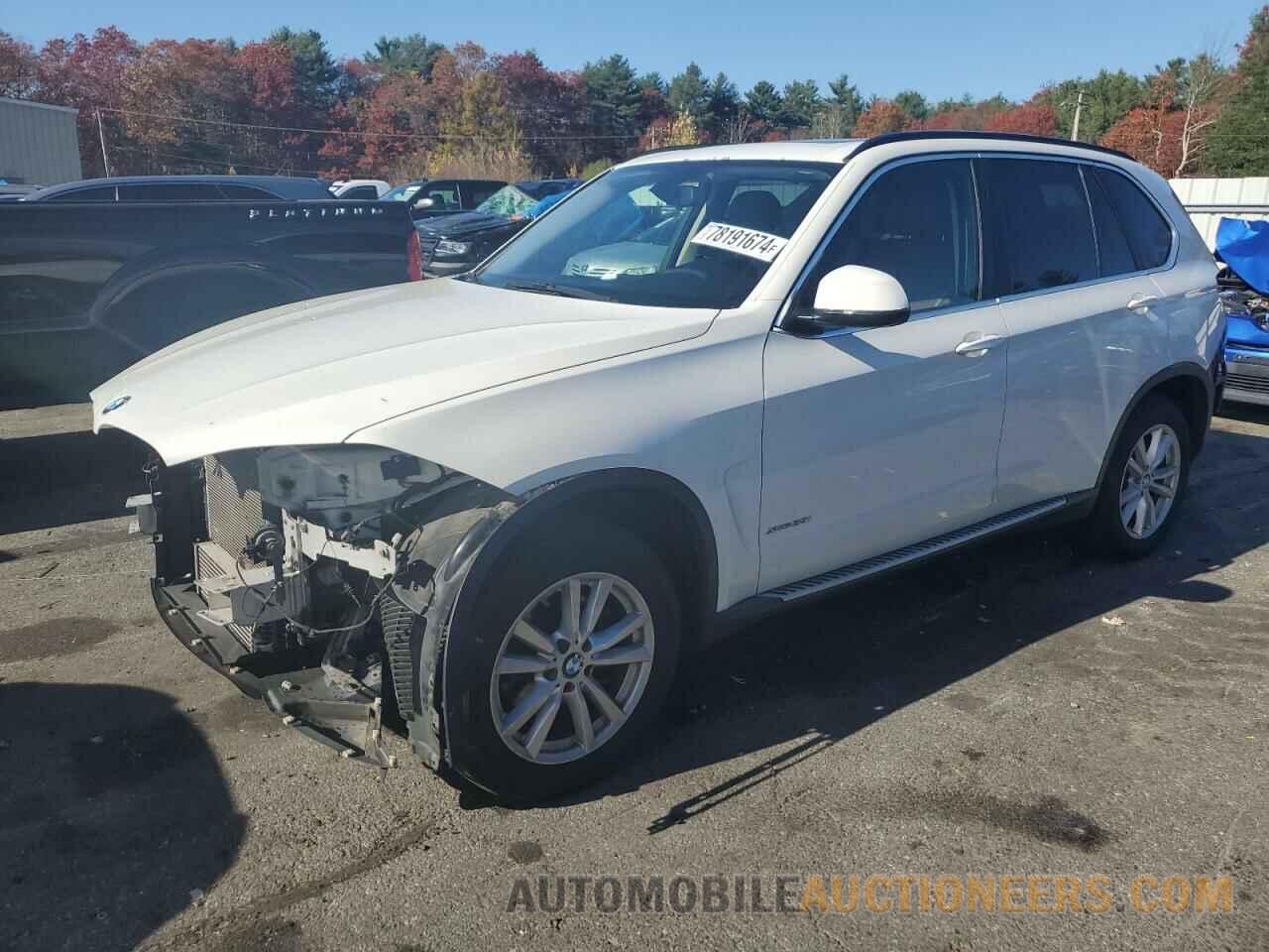 5UXKR0C51F0K53616 BMW X5 2015