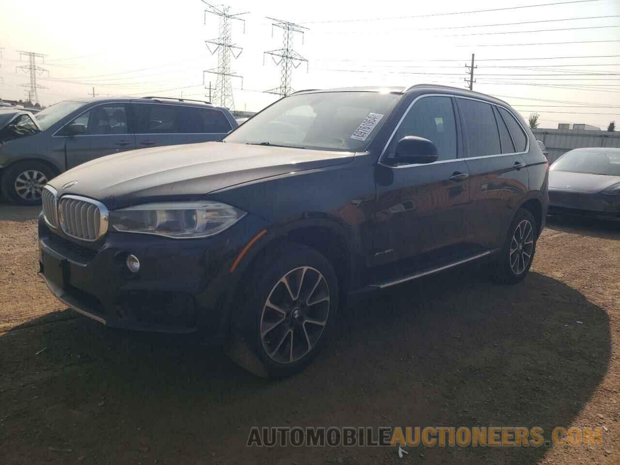 5UXKR0C51F0K53650 BMW X5 2015