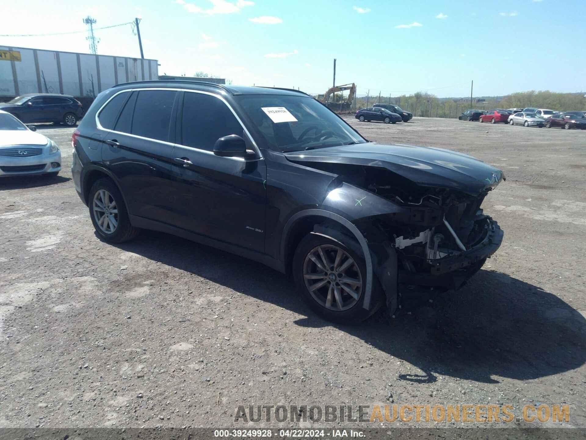 5UXKR0C51F0K55348 BMW X5 2015