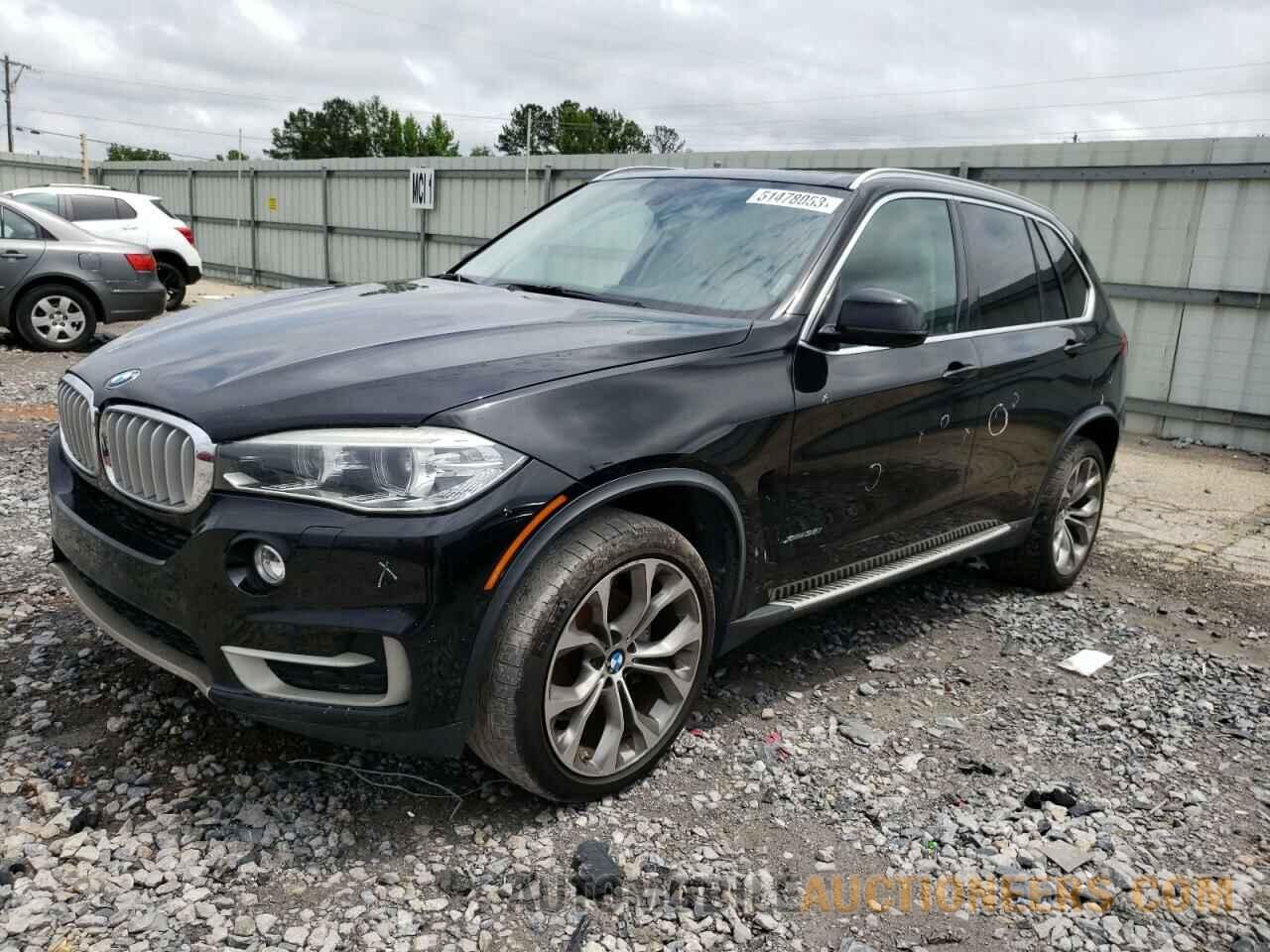 5UXKR0C51F0K56726 BMW X5 2015