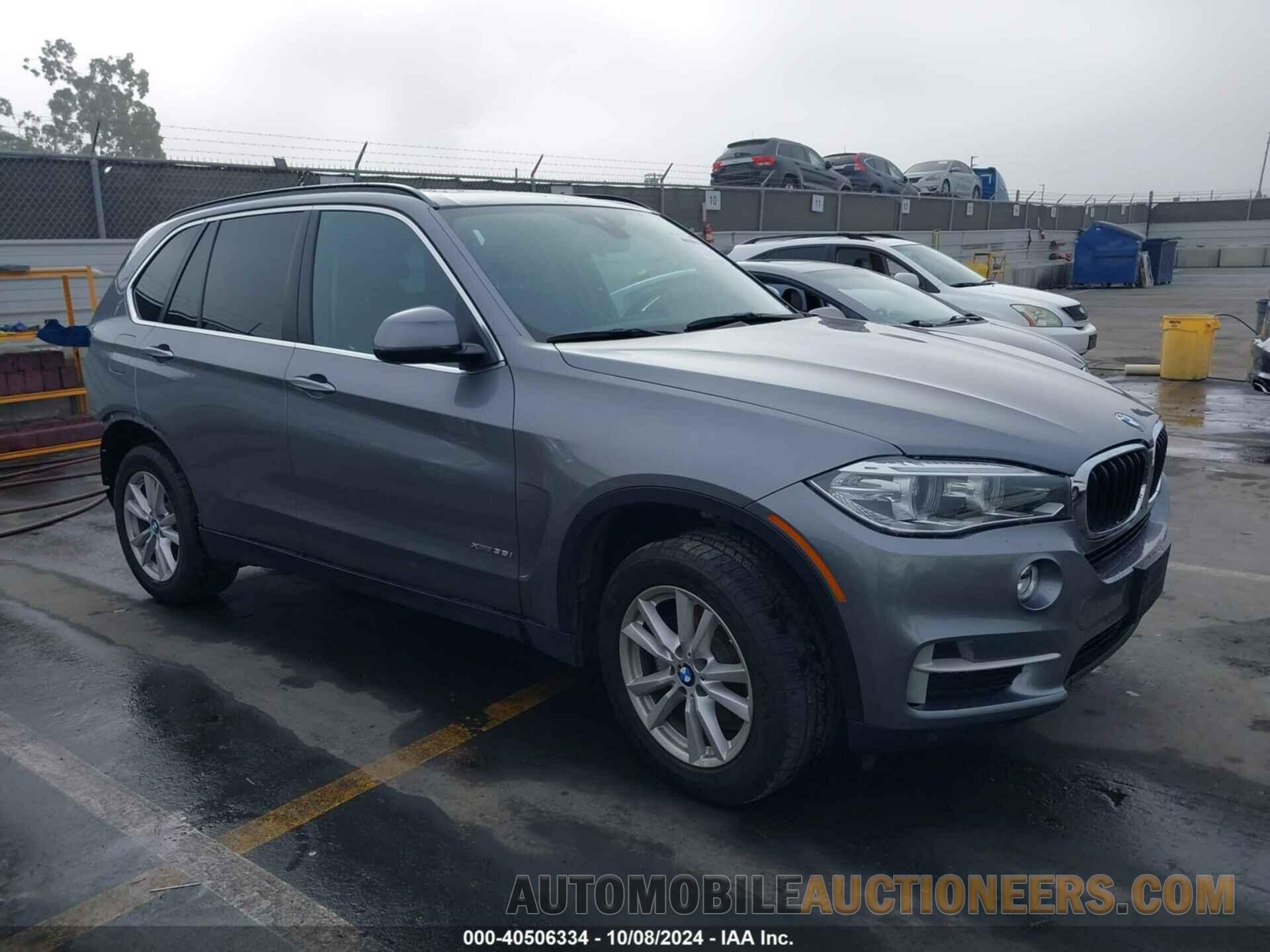 5UXKR0C51F0K58220 BMW X5 2015