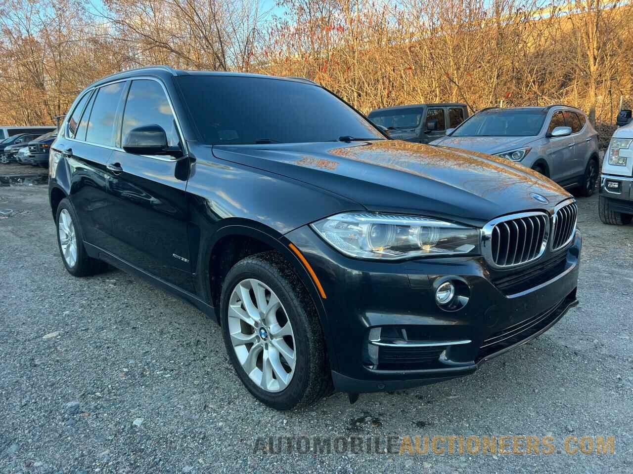 5UXKR0C51F0K58671 BMW X5 2015