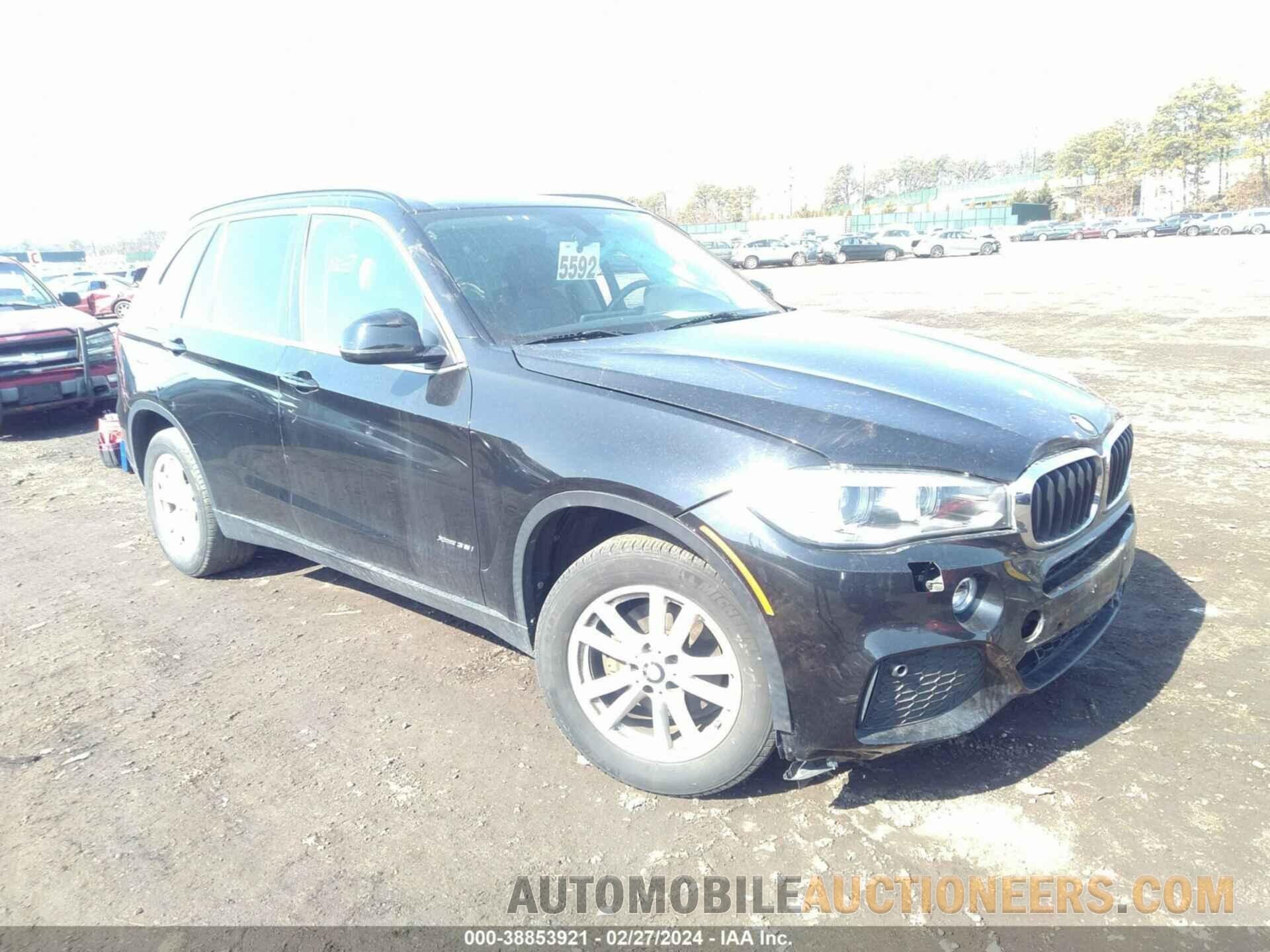 5UXKR0C51F0K58833 BMW X5 2015