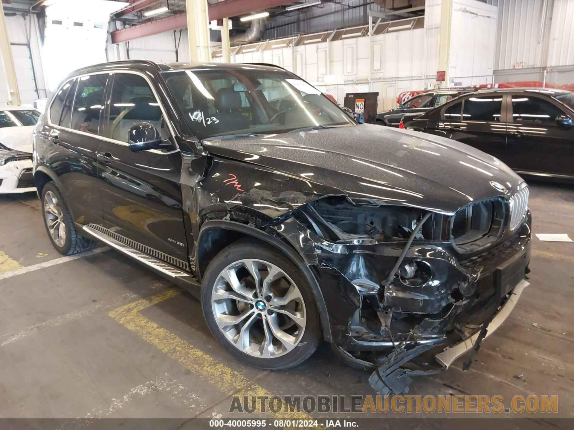 5UXKR0C51F0K58928 BMW X5 2015