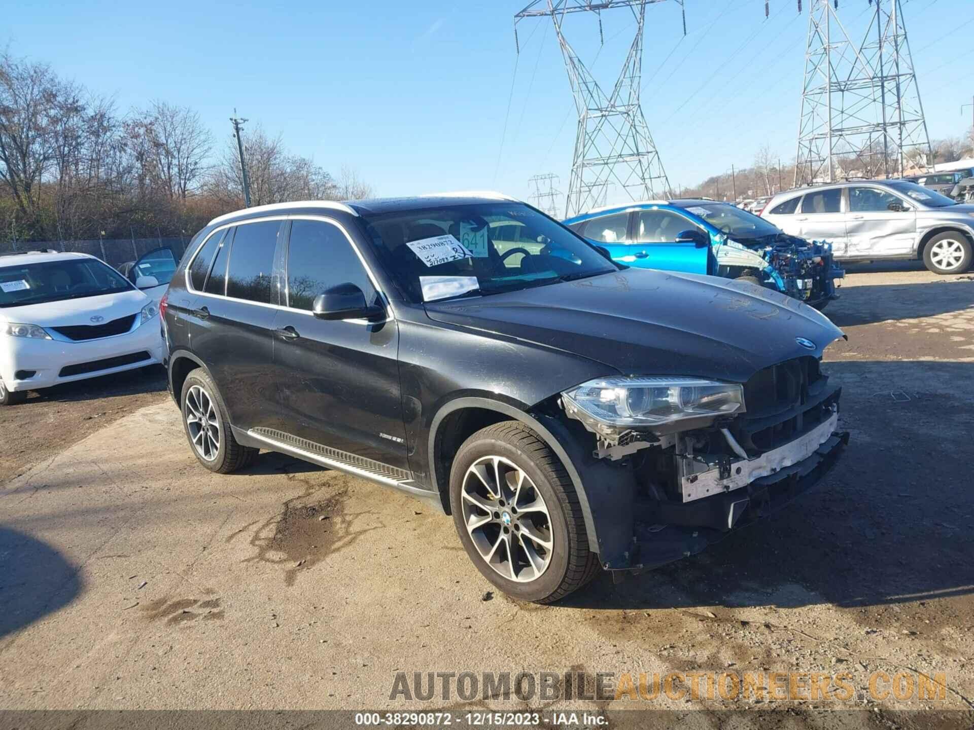 5UXKR0C51F0K59013 BMW X5 2015