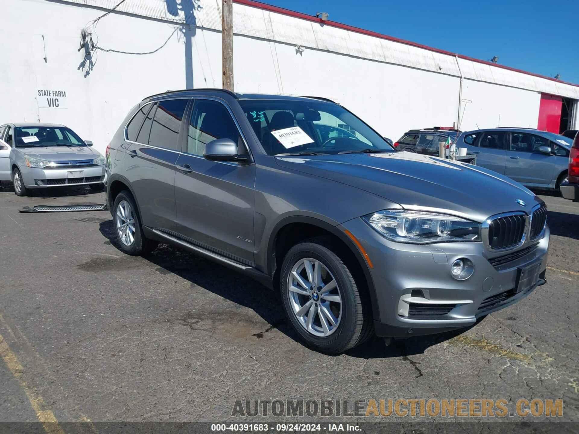 5UXKR0C51F0K59853 BMW X5 2015