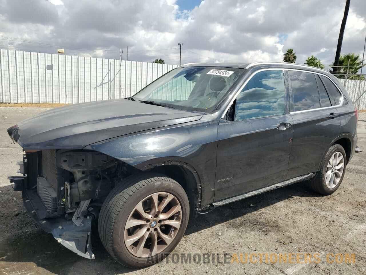 5UXKR0C51F0K60002 BMW X5 2015