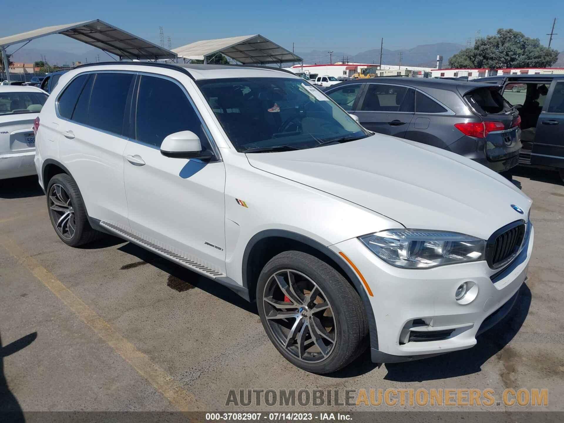 5UXKR0C51F0K61263 BMW X5 2015