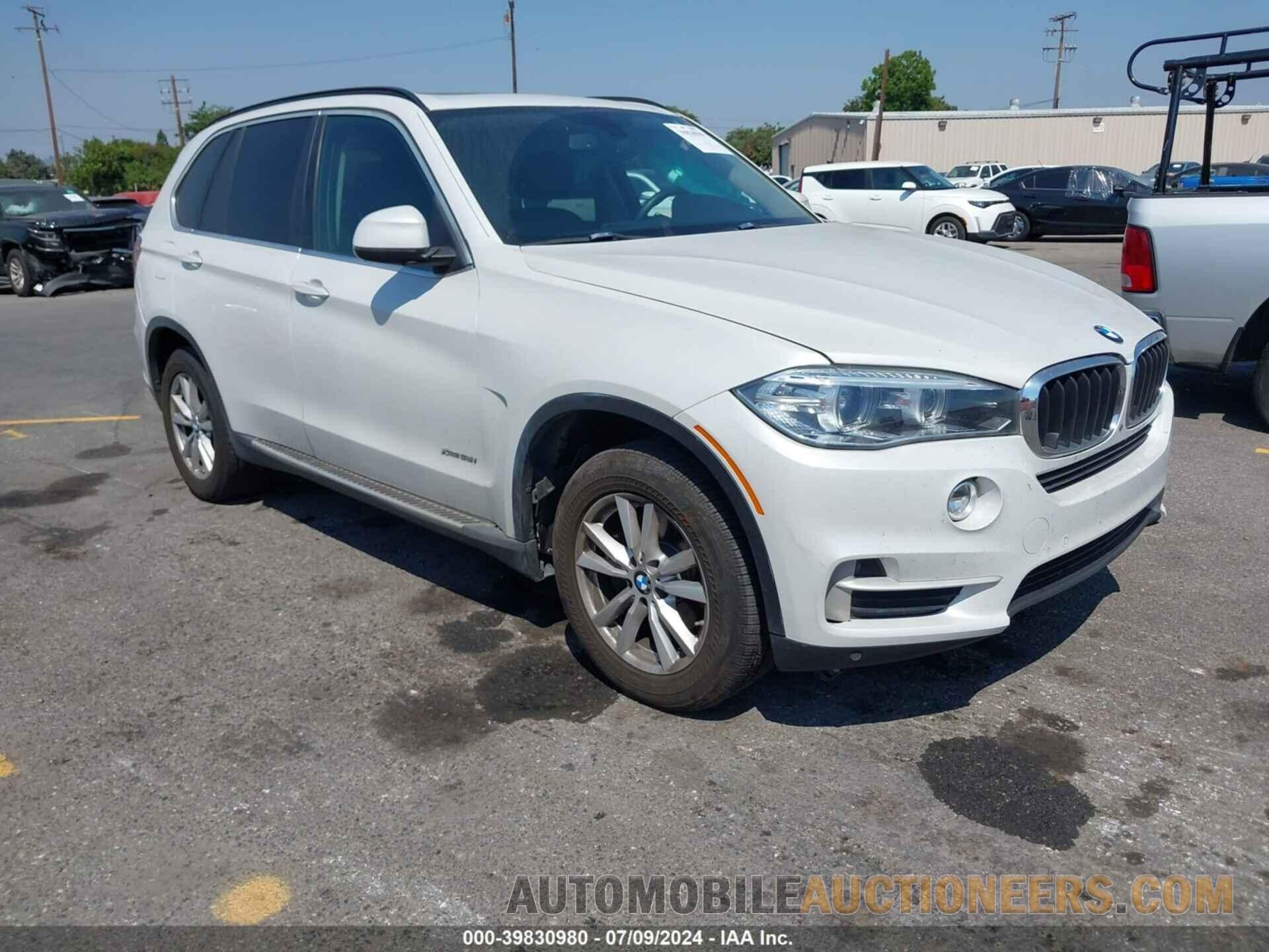 5UXKR0C51F0K62414 BMW X5 2015