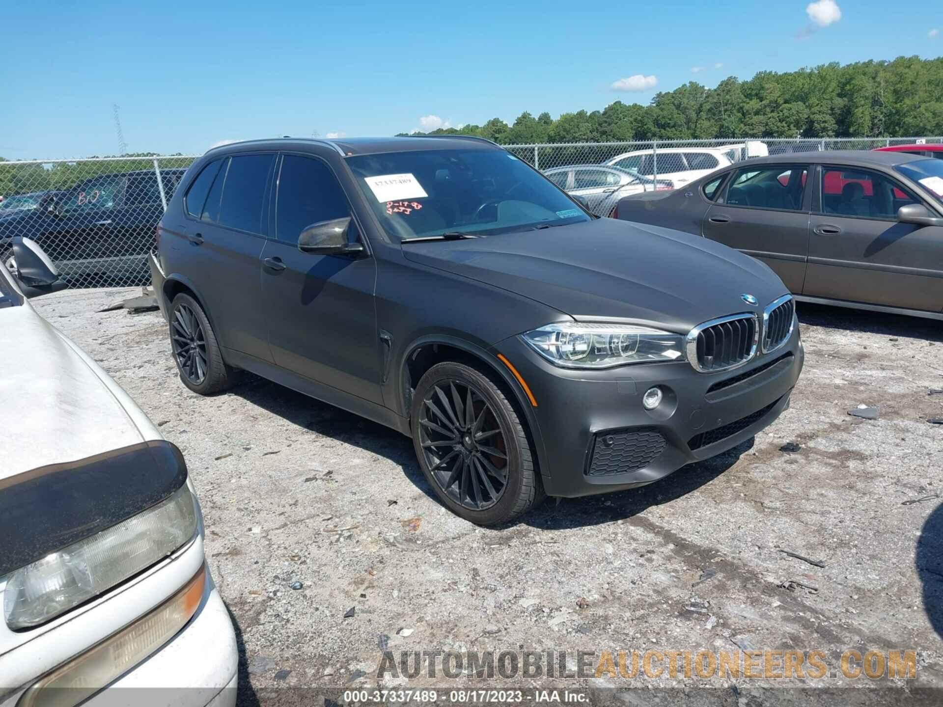 5UXKR0C51F0K62686 BMW X5 2015