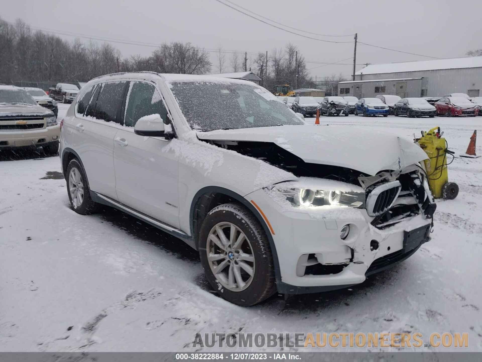 5UXKR0C51F0K63529 BMW X5 2015