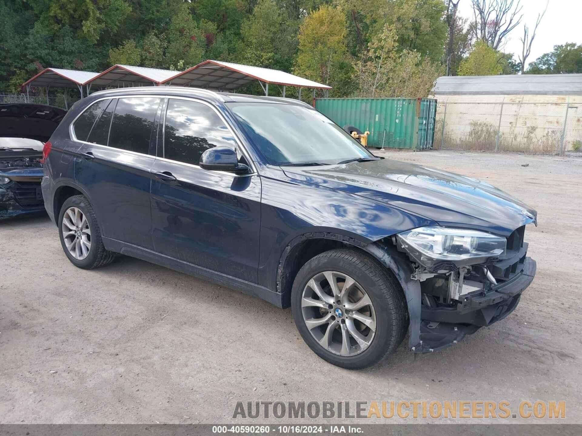 5UXKR0C51F0K63658 BMW X5 2015