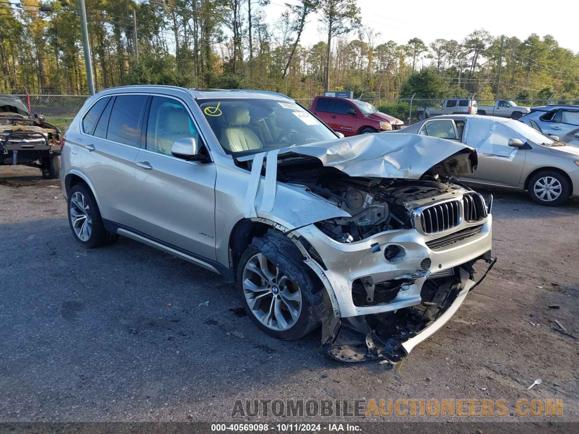 5UXKR0C51F0K64177 BMW X5 2015