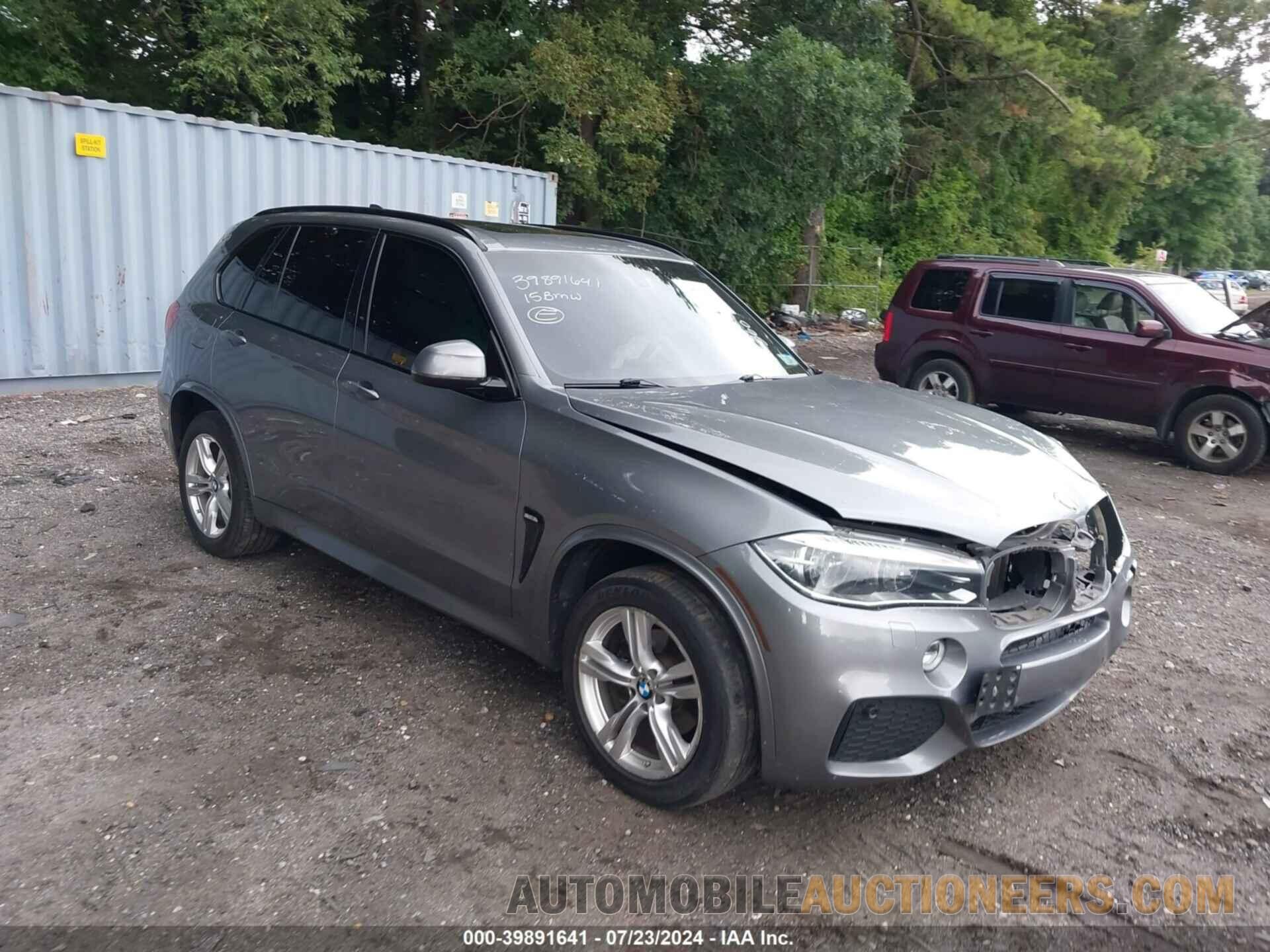 5UXKR0C51F0K65944 BMW X5 2015