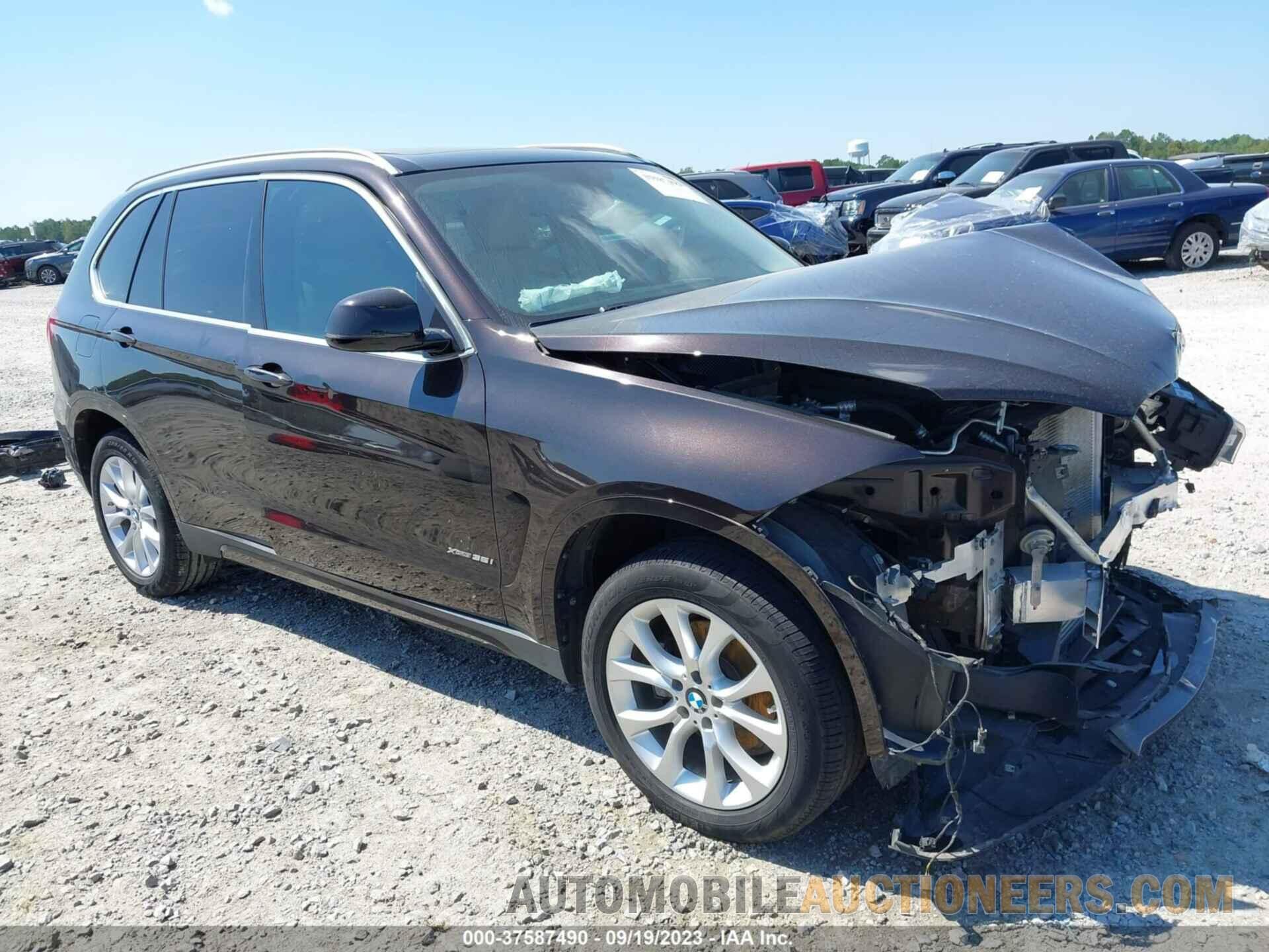 5UXKR0C51F0K66107 BMW X5 2015