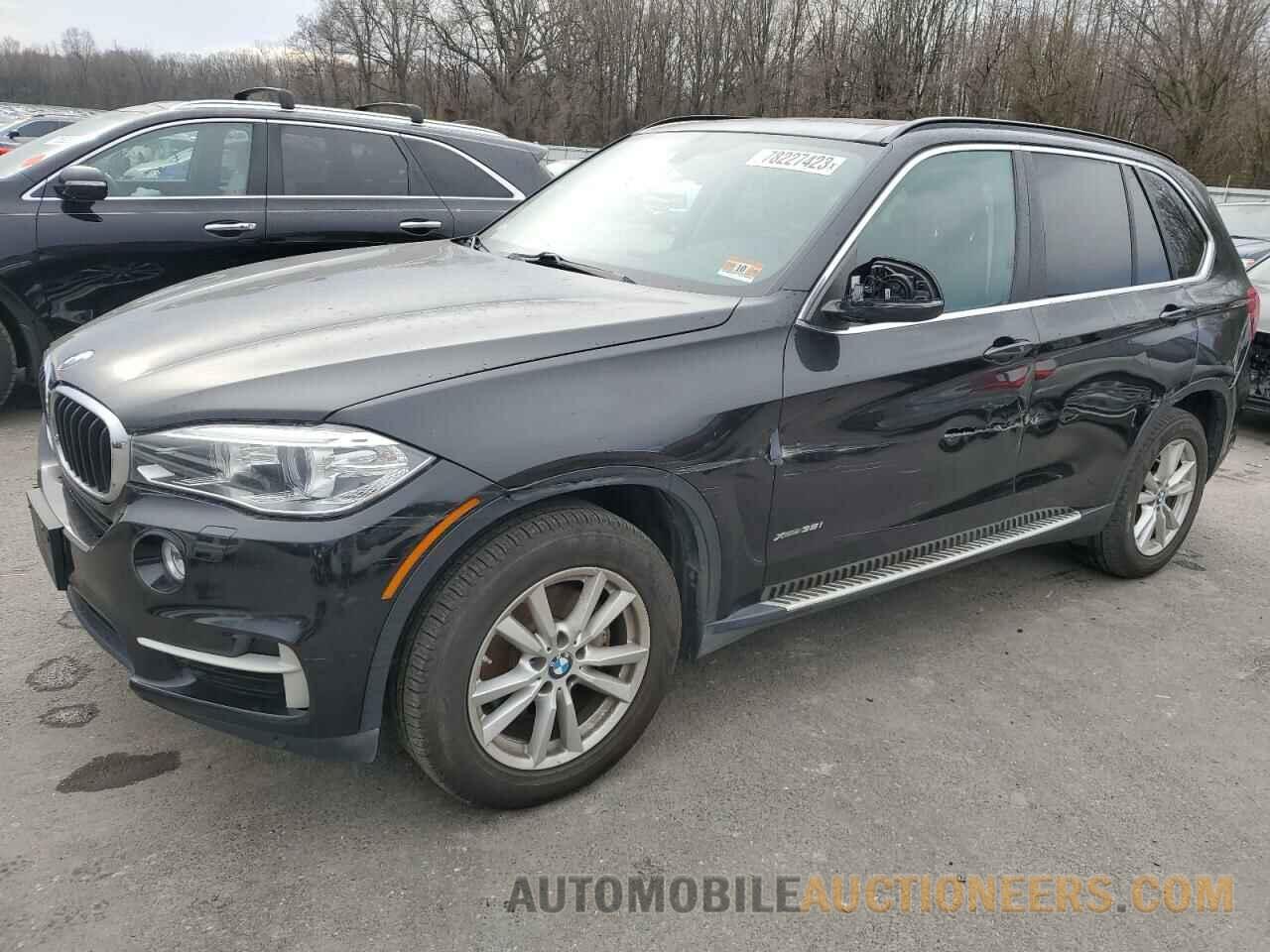 5UXKR0C51F0K66348 BMW X5 2015