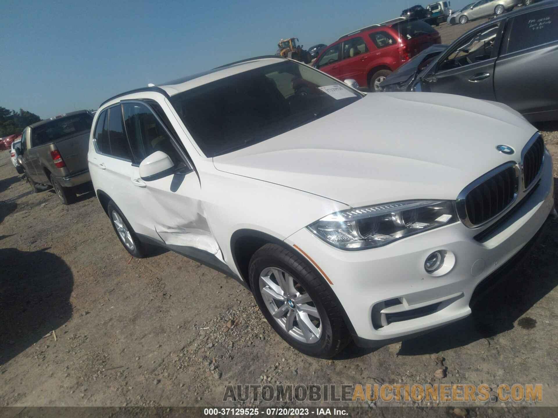 5UXKR0C51F0K66379 BMW X5 2015