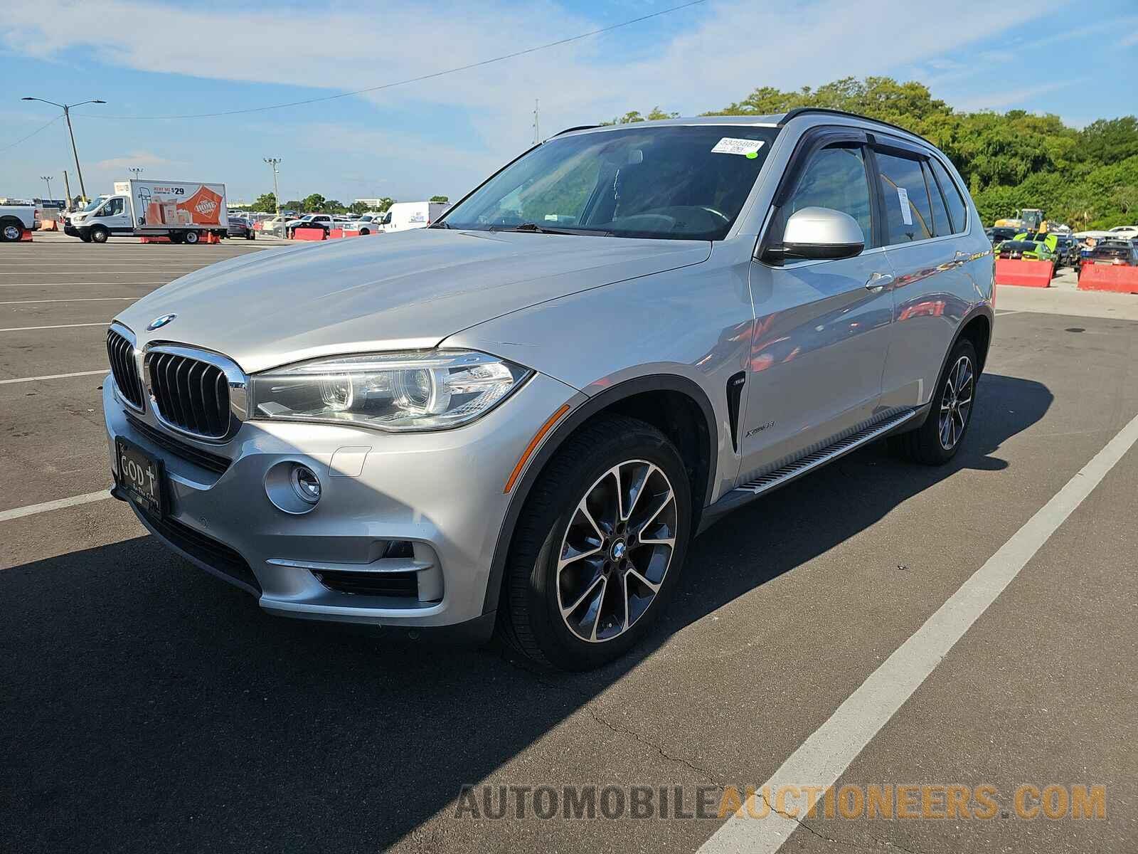 5UXKR0C51F0K66673 BMW X5 2015