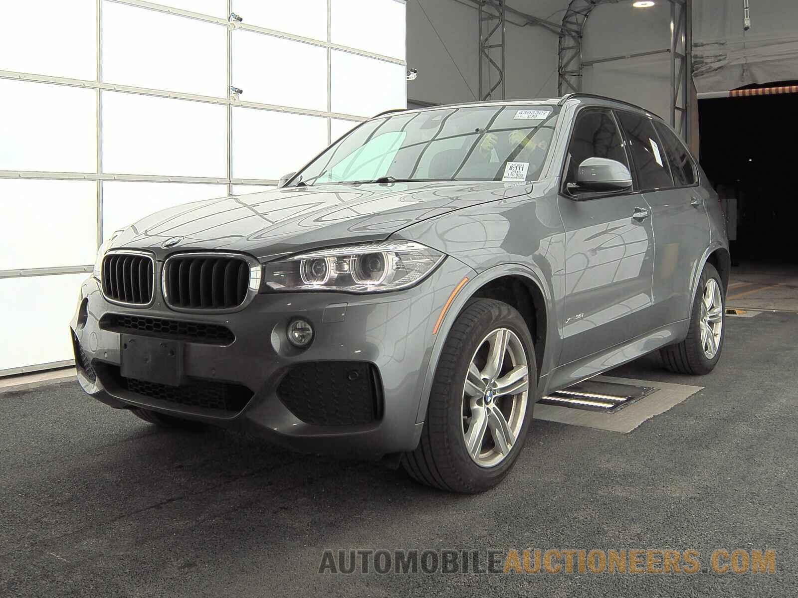 5UXKR0C51F0K67239 BMW X5 Sp 2015