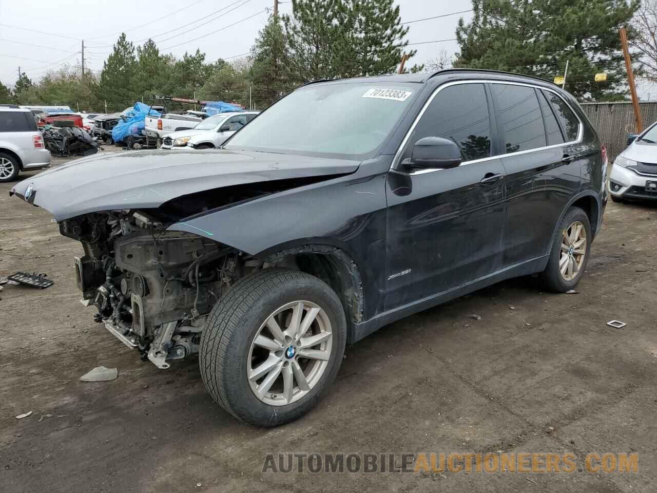 5UXKR0C51F0K67676 BMW X5 2015