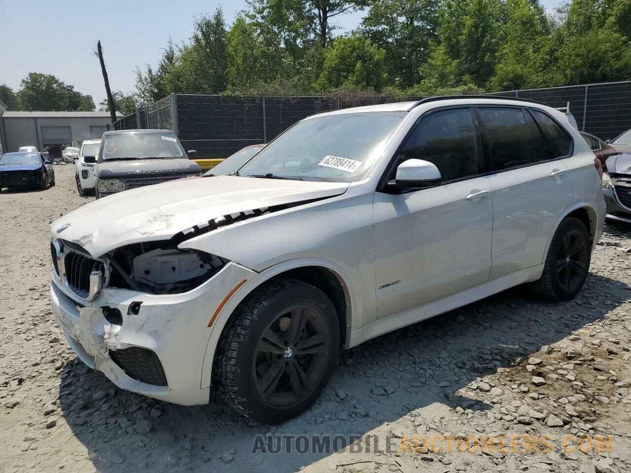 5UXKR0C51F0K67788 BMW X5 2015