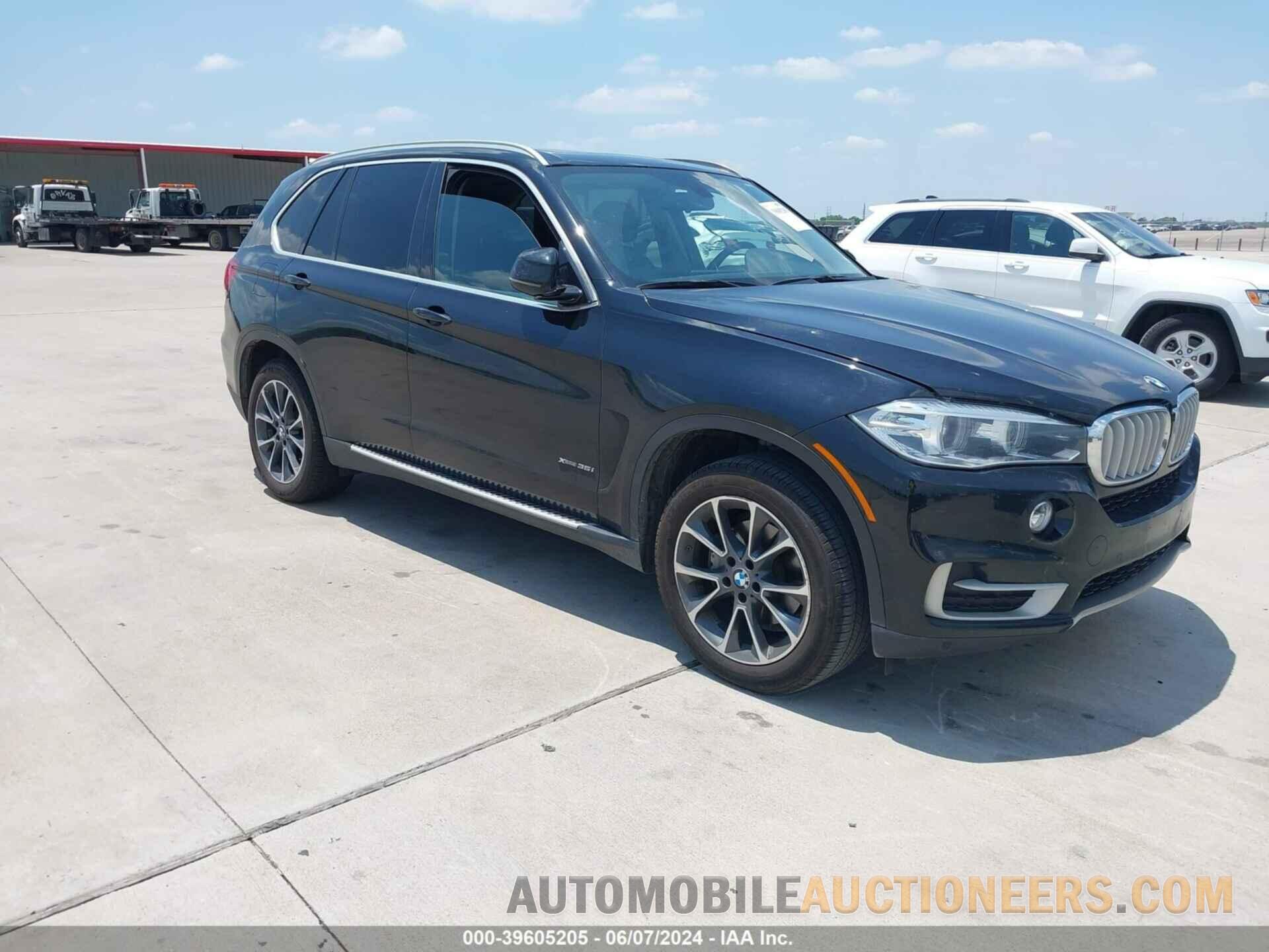 5UXKR0C51F0K67936 BMW X5 2015