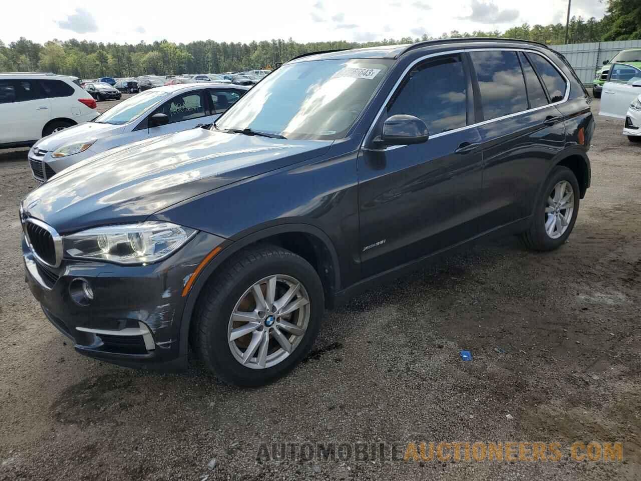 5UXKR0C51F0K68407 BMW X5 2015