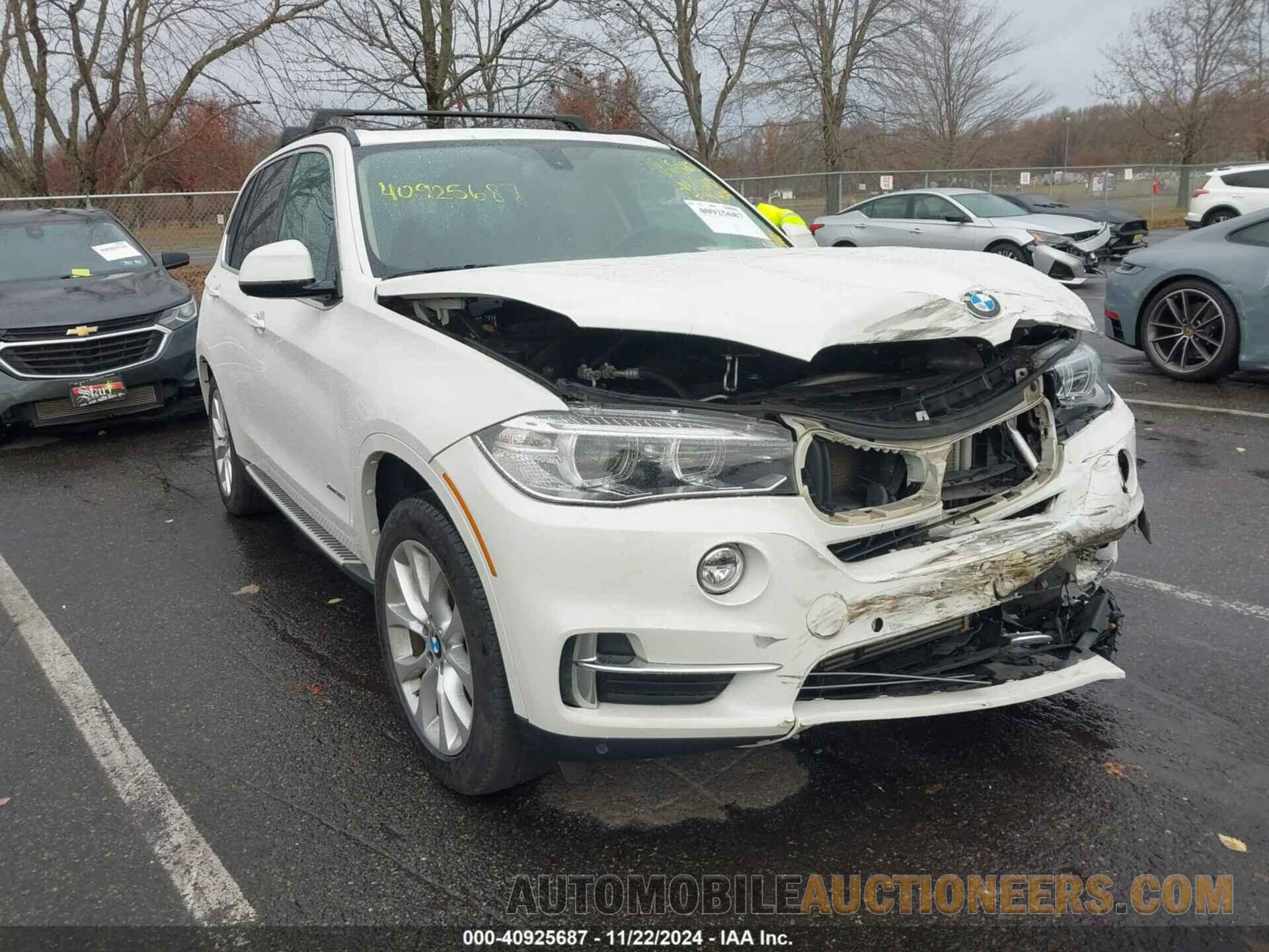 5UXKR0C51F0K68732 BMW X5 2015