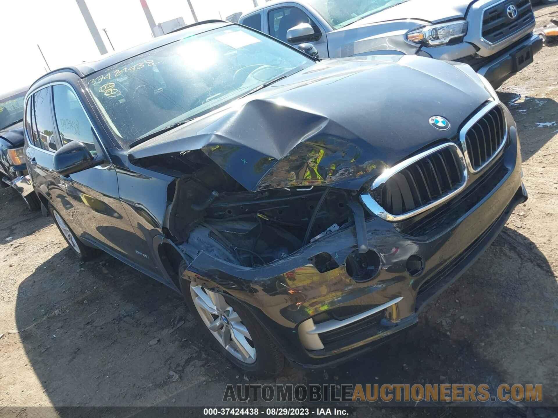 5UXKR0C51F0K69024 BMW X5 2015