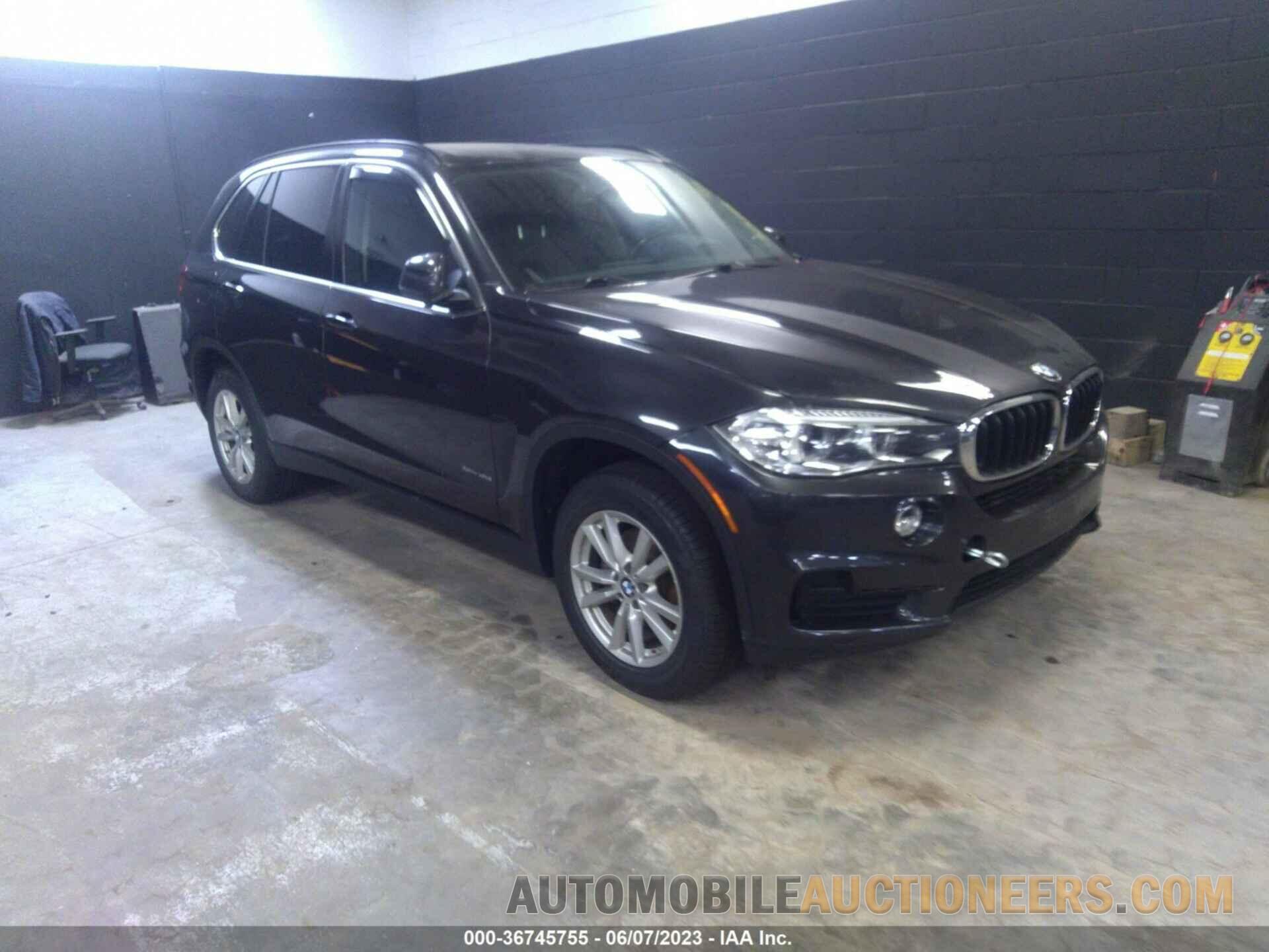 5UXKR0C51F0K69038 BMW X5 2015