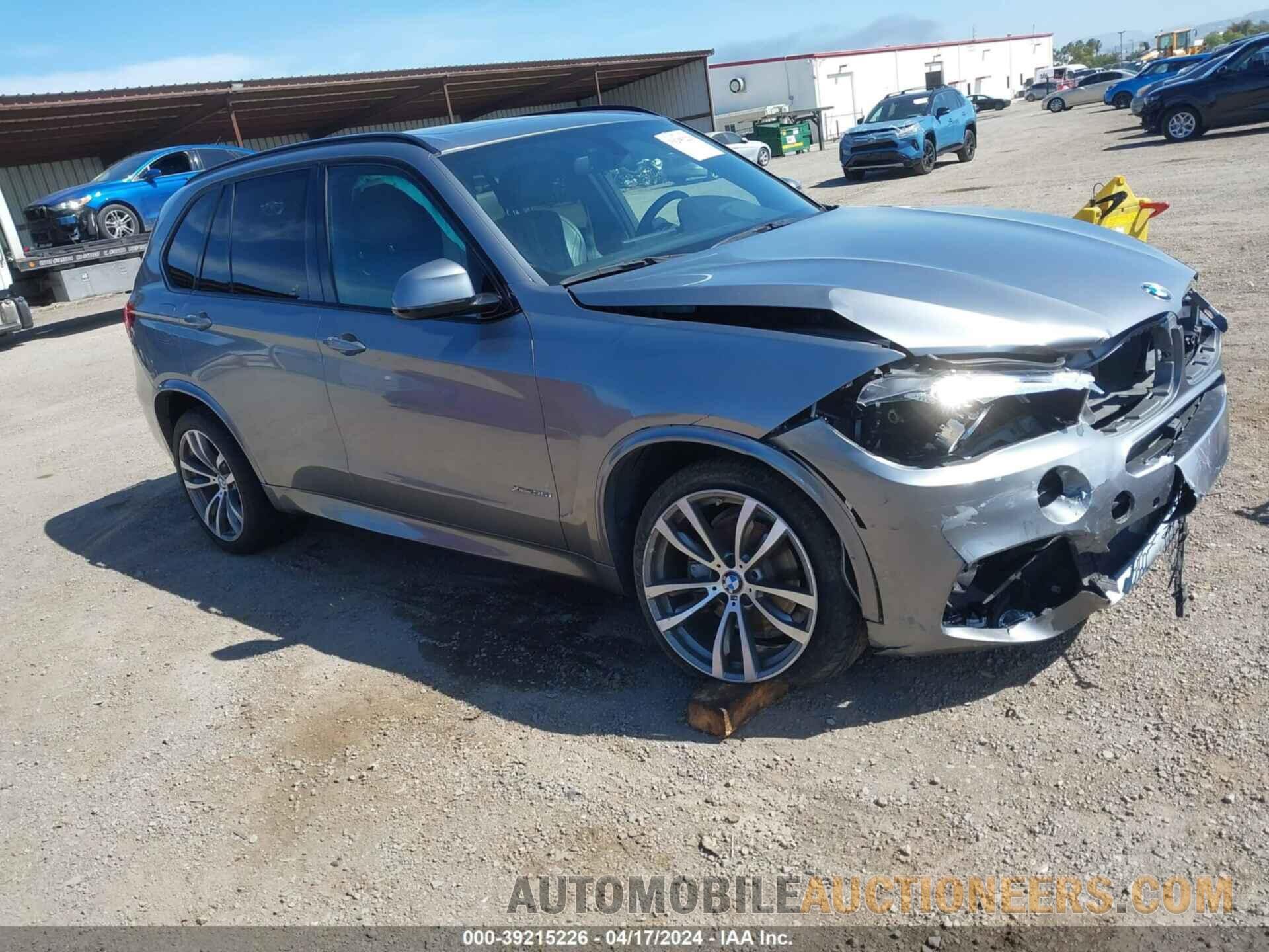 5UXKR0C51F0K69301 BMW X5 2015