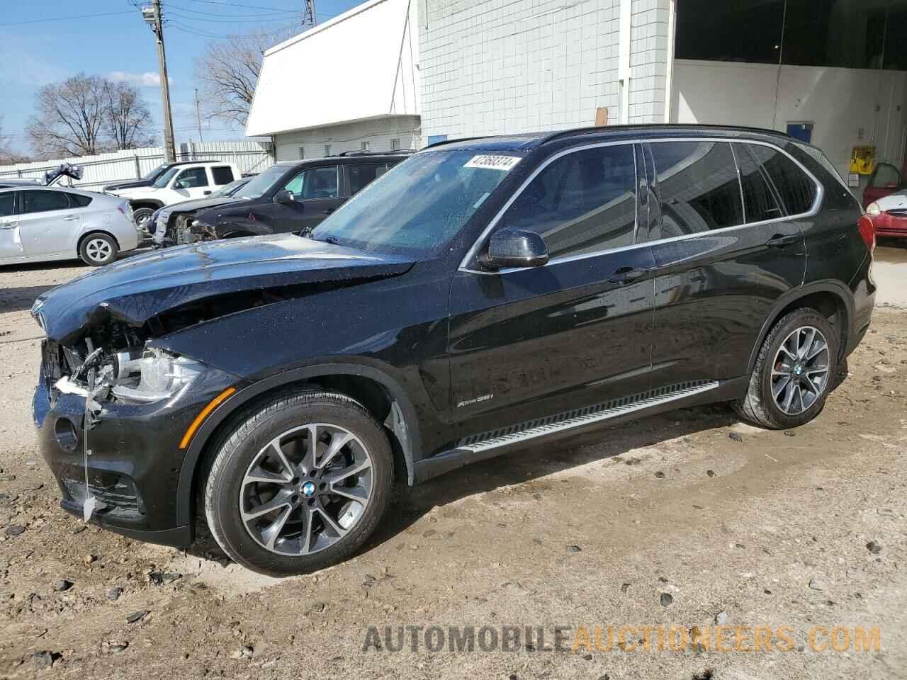 5UXKR0C51F0K70108 BMW X5 2015