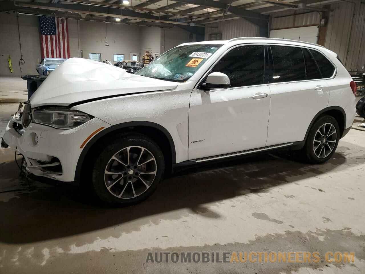 5UXKR0C51F0K70321 BMW X5 2015