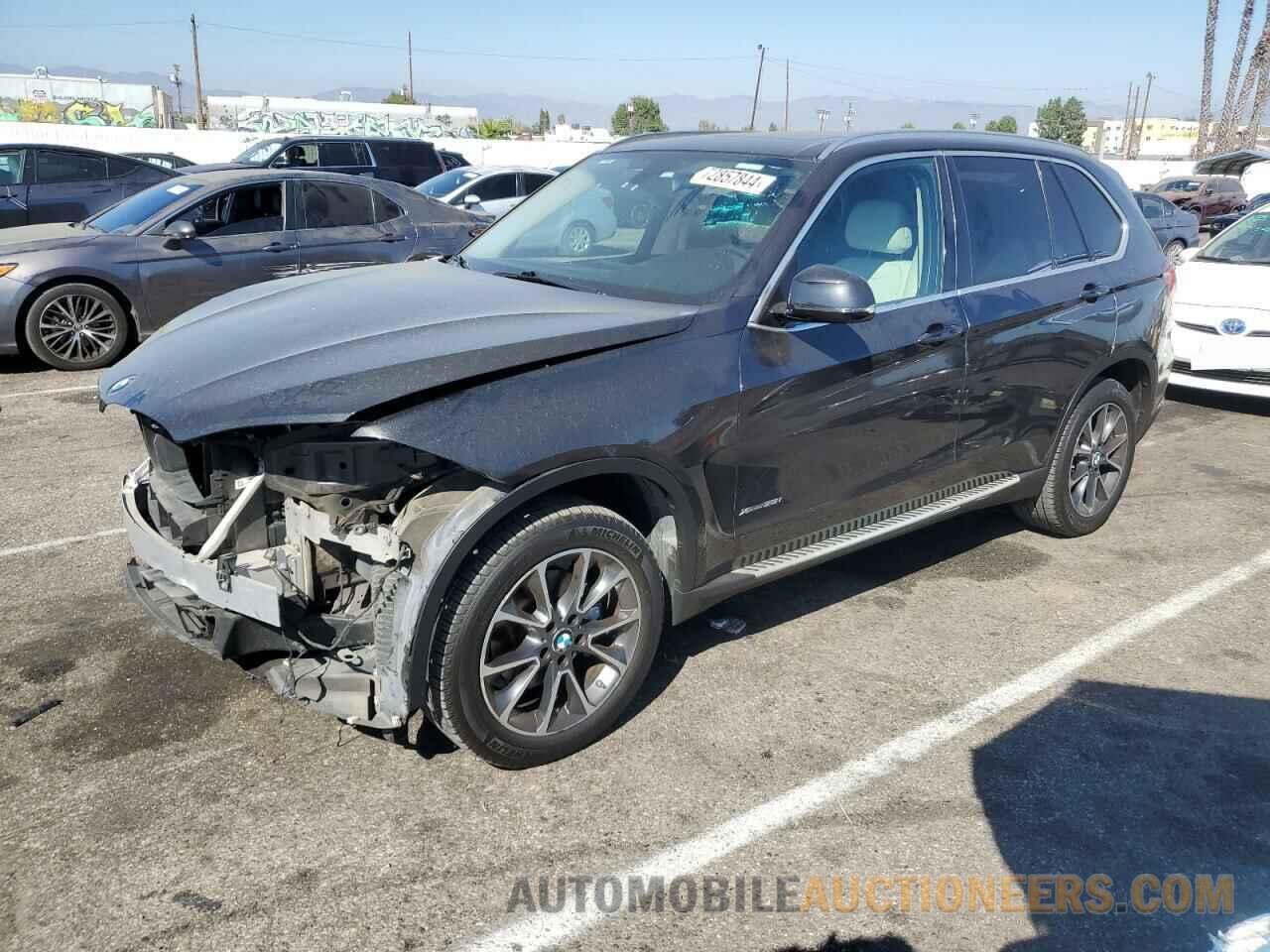 5UXKR0C51F0K70710 BMW X5 2015