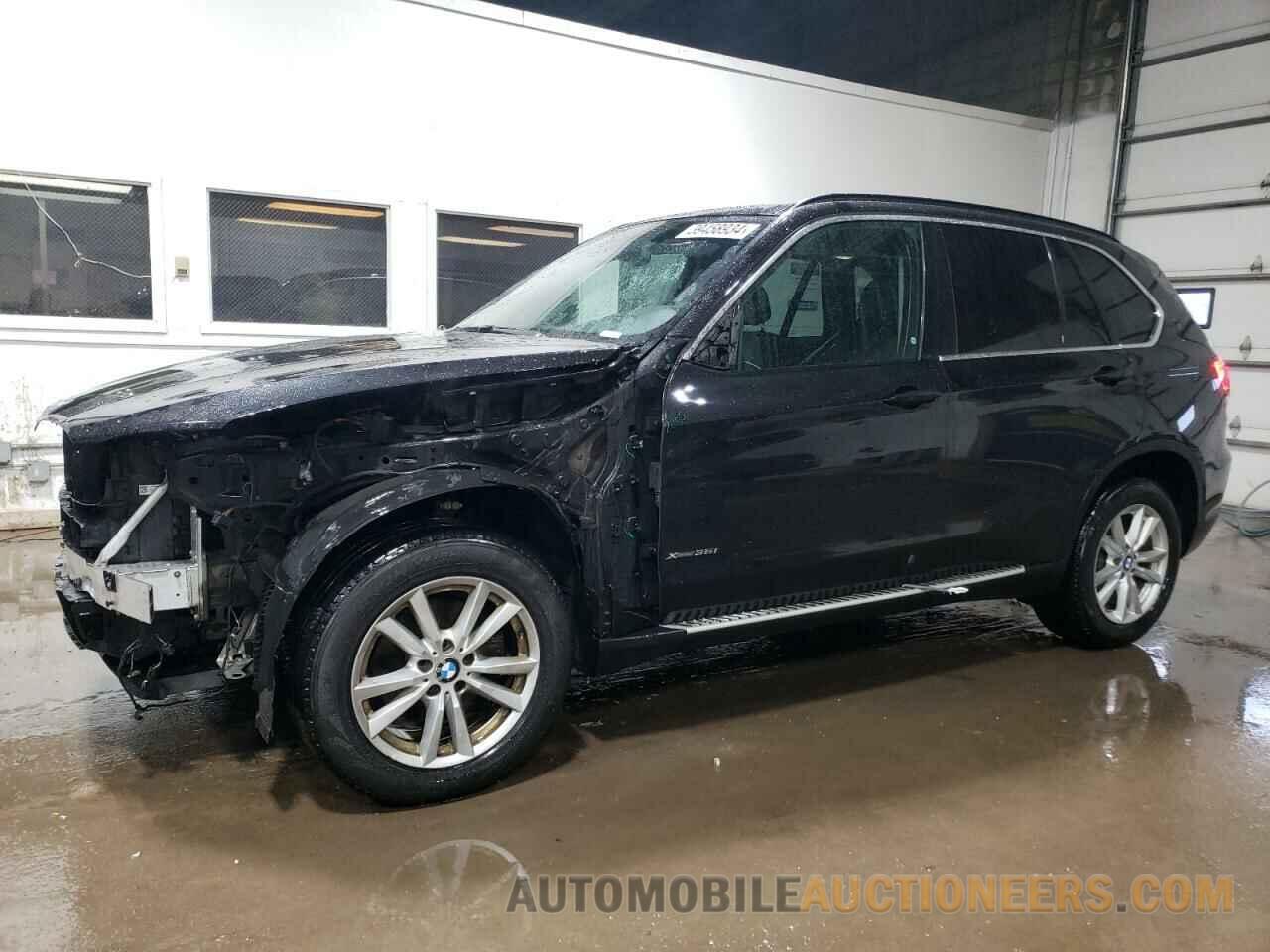 5UXKR0C51F0P00834 BMW X5 2015