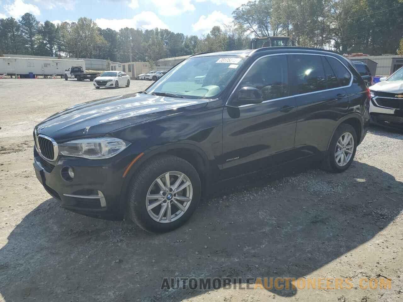 5UXKR0C51F0P01417 BMW X5 2015