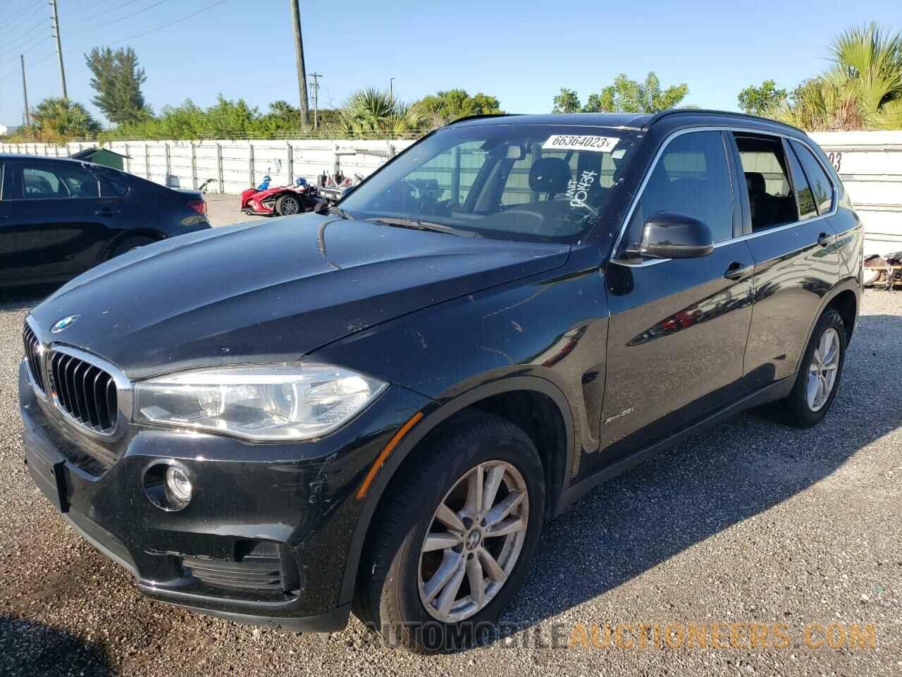 5UXKR0C51F0P01434 BMW X5 2015