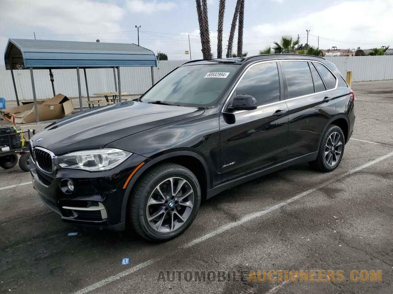 5UXKR0C51F0P02776 BMW X5 2015