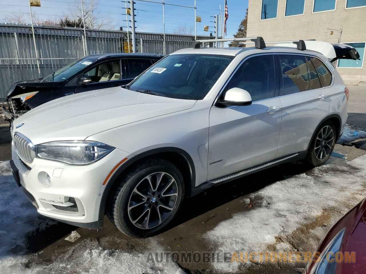 5UXKR0C51F0P02969 BMW X5 2015