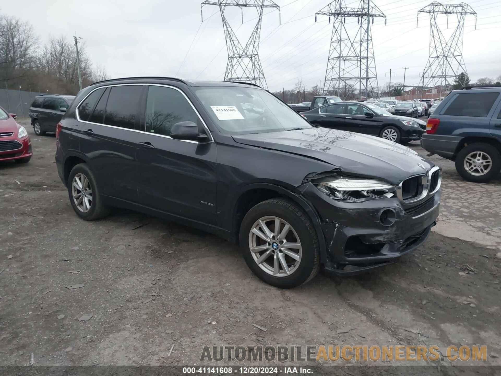 5UXKR0C51F0P03068 BMW X5 2015